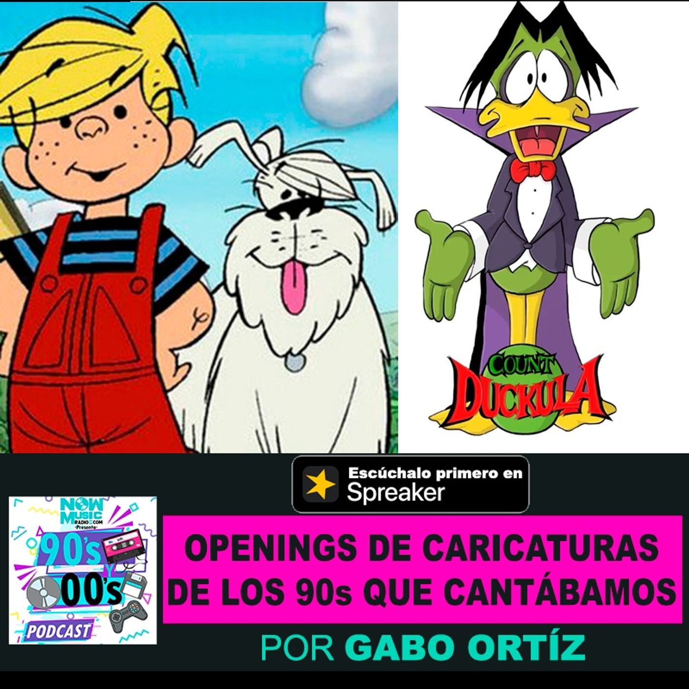 Openings de caricaturas de los 90s que cantábamos episode artwork