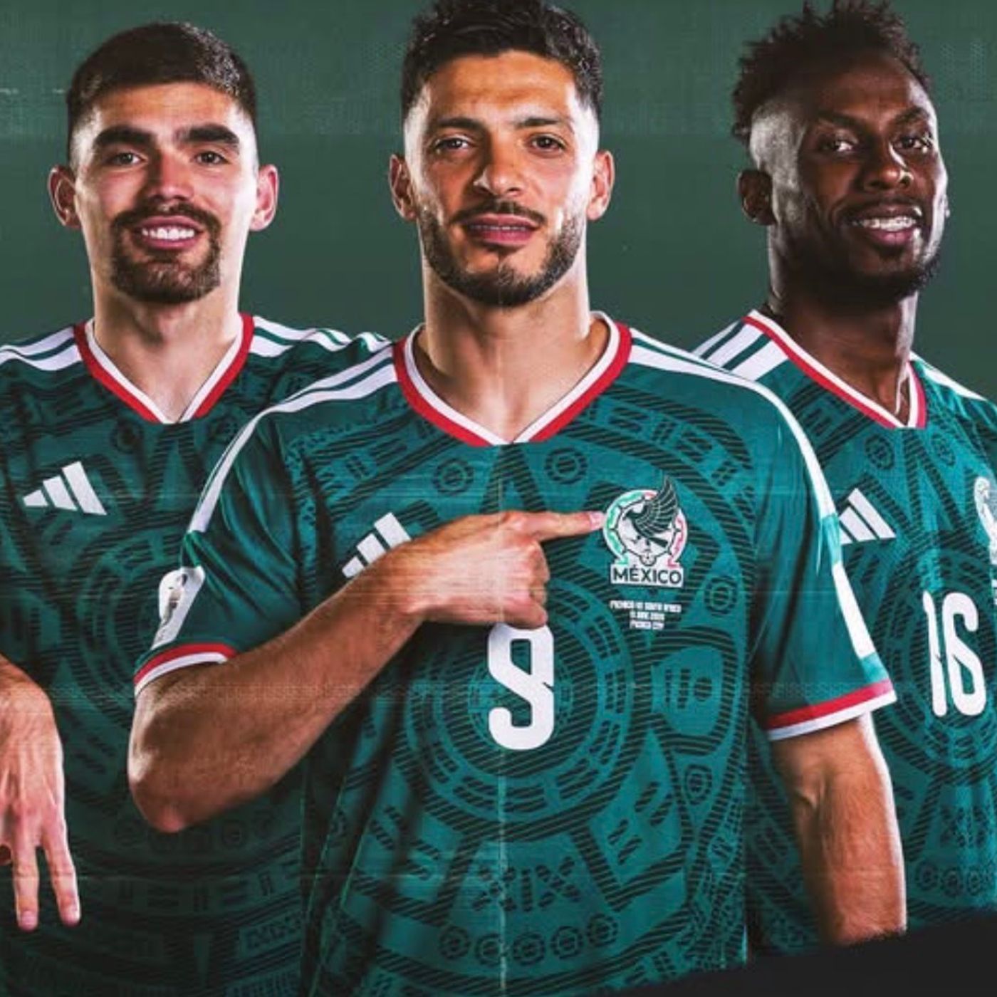 S106E5: I Woke Up And We Were 2 Nil Up - Emmy Hikins On The Mexico And England Round Of 16 Game episode artwork