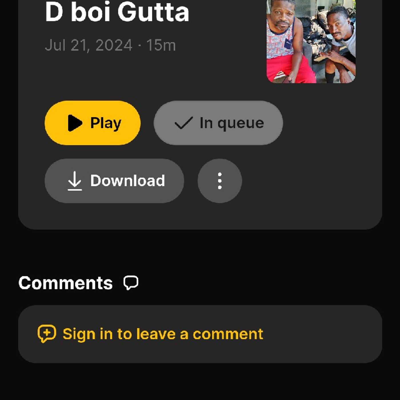 Episode 50 - Gutta's podcast