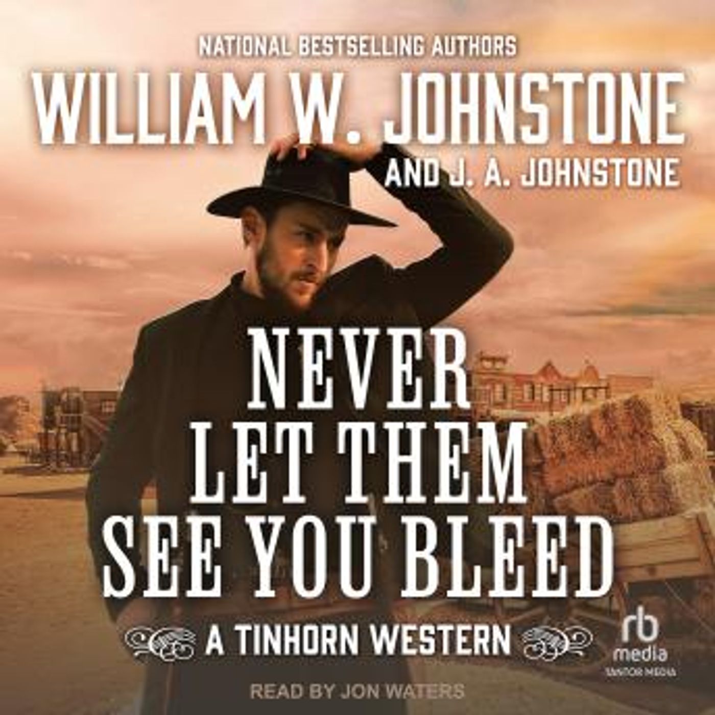 Never Let Them See You Bleed by J. A. Johnstone, William W. Johnstone episode artwork