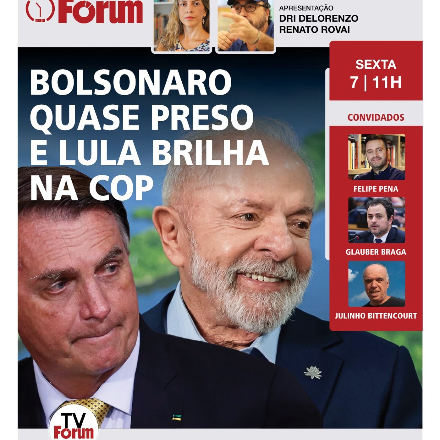 BOLSONARO: recursos no STF, sem FUX | Proposta visionária de LULA na COP30: Florestas para Sempre BOLSONARO: recursos no STF, sem FUX | Proposta visionária de LULA na COP30: Florestas para Sempre