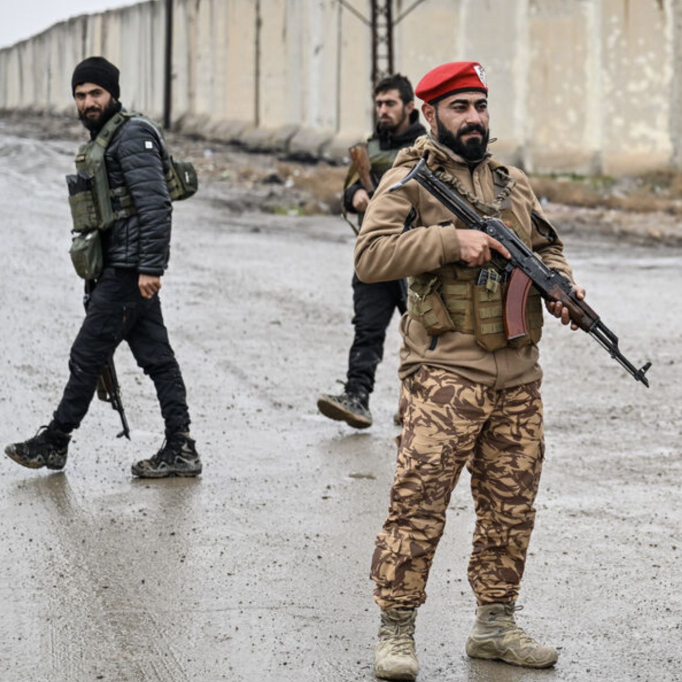 BONUS 190: Under Siege by HTS in an ISIS Prison