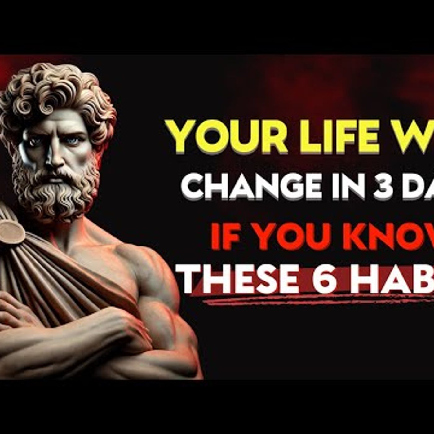 PAY ATTENTION_ 6 Life Changing Habits You Can't Afford to Miss _ Stoic Philosophy episode artwork