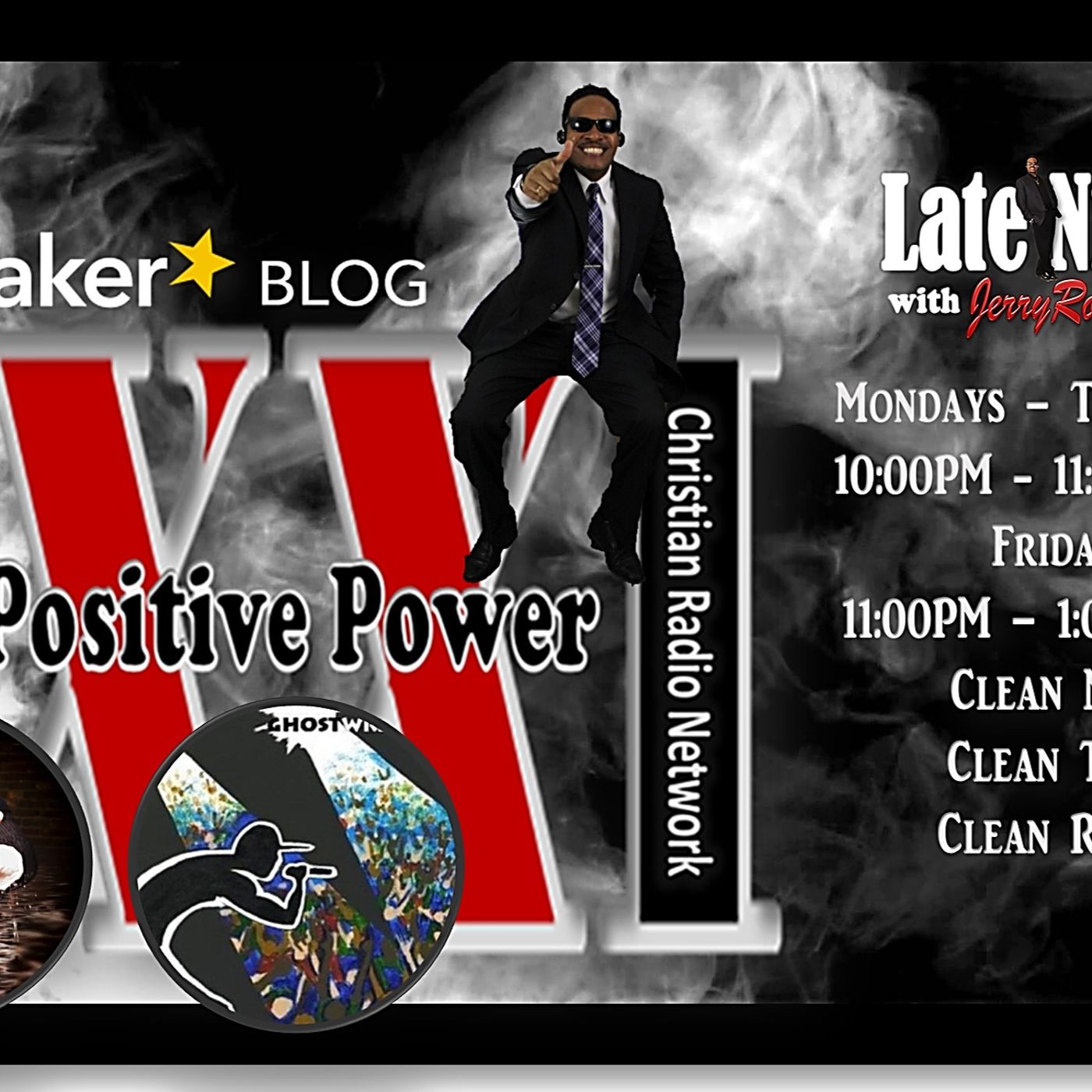 Late Night Radio with Jerry Royce Live!