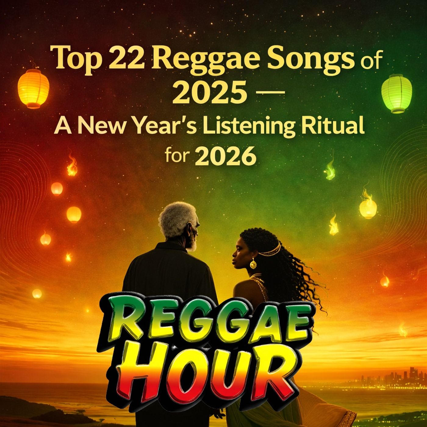 Top 22 Reggae Songs of 2025 — A New Year’s Listening Ritual for 2026