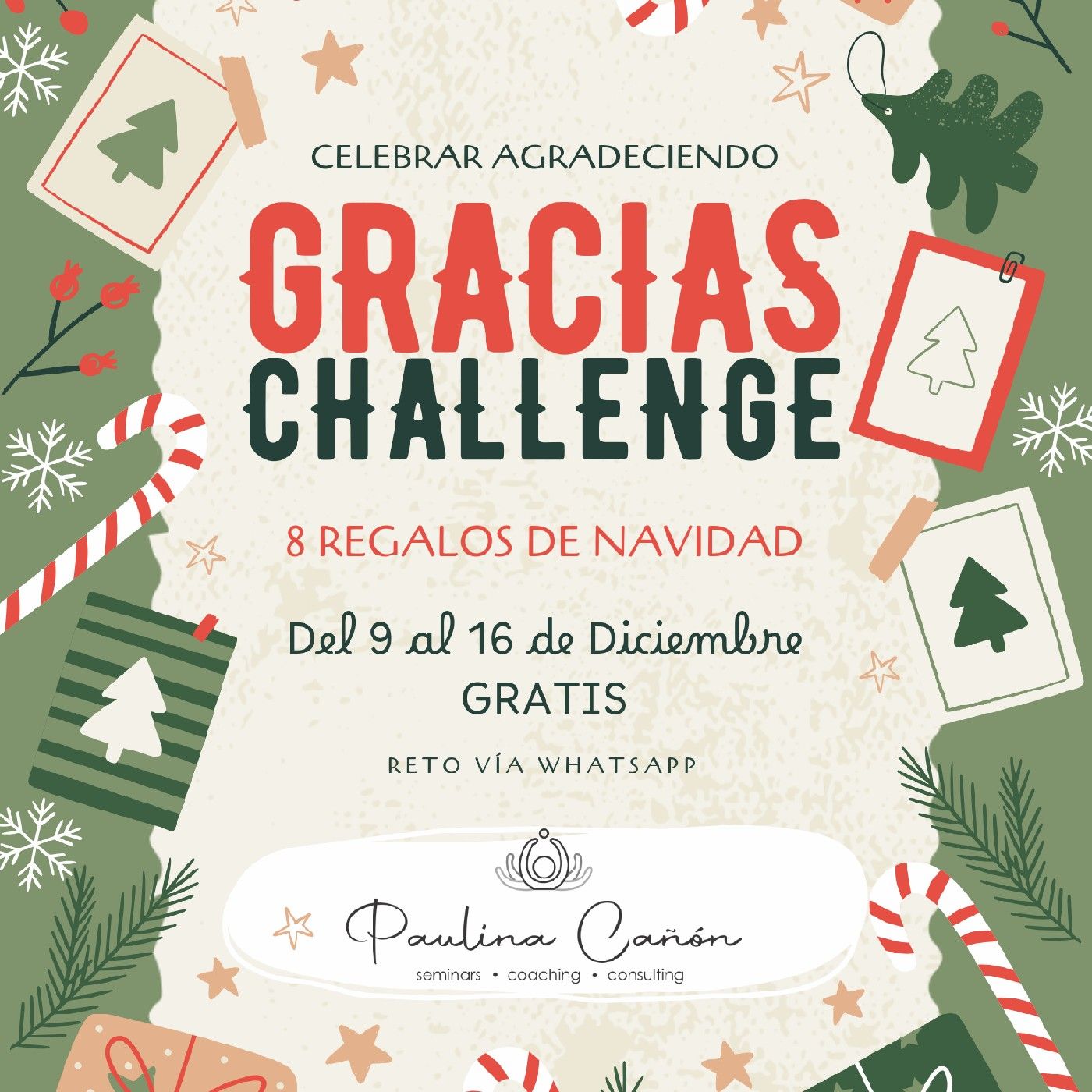 Gracias Challenge