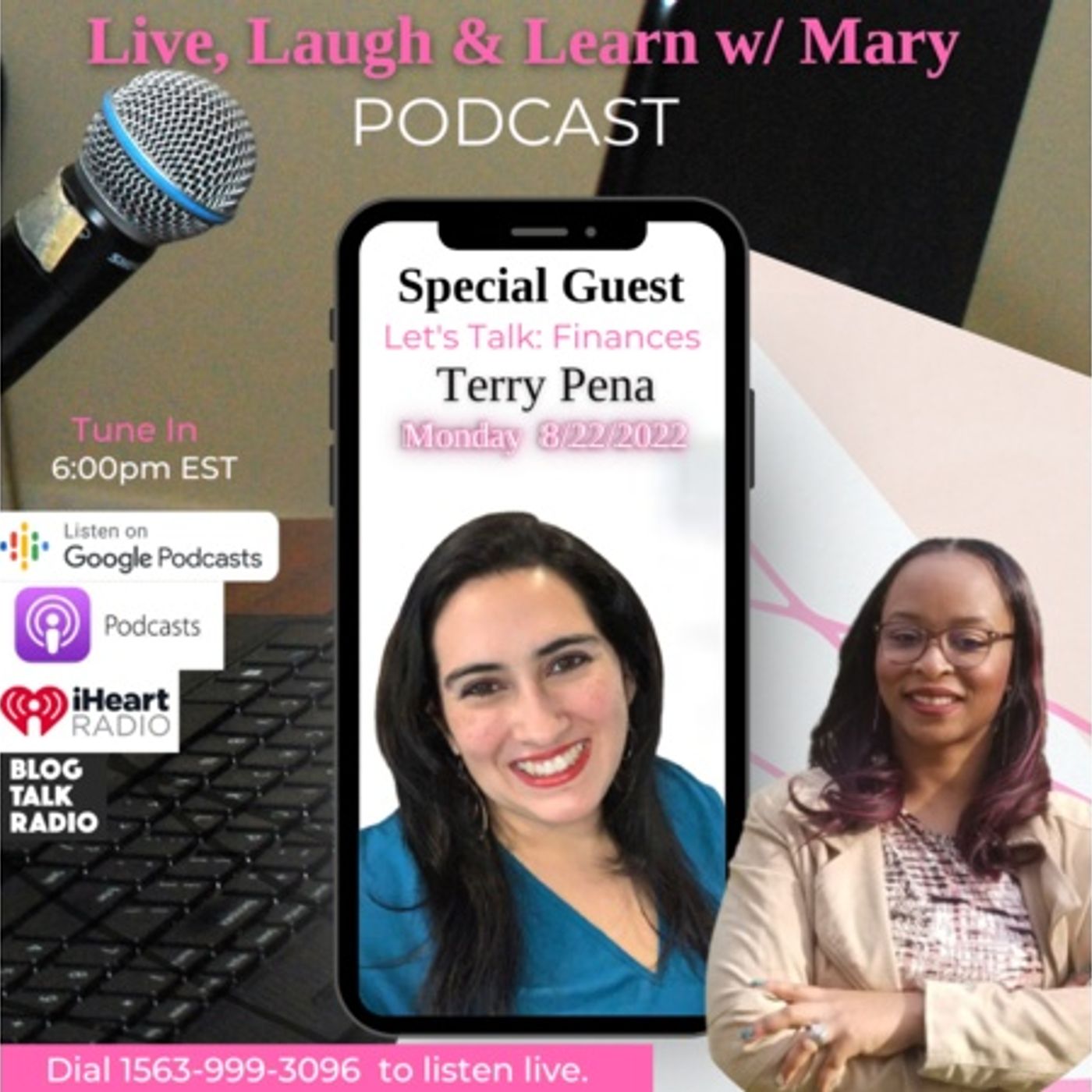 Live, Laugh & Learn W/ Mary