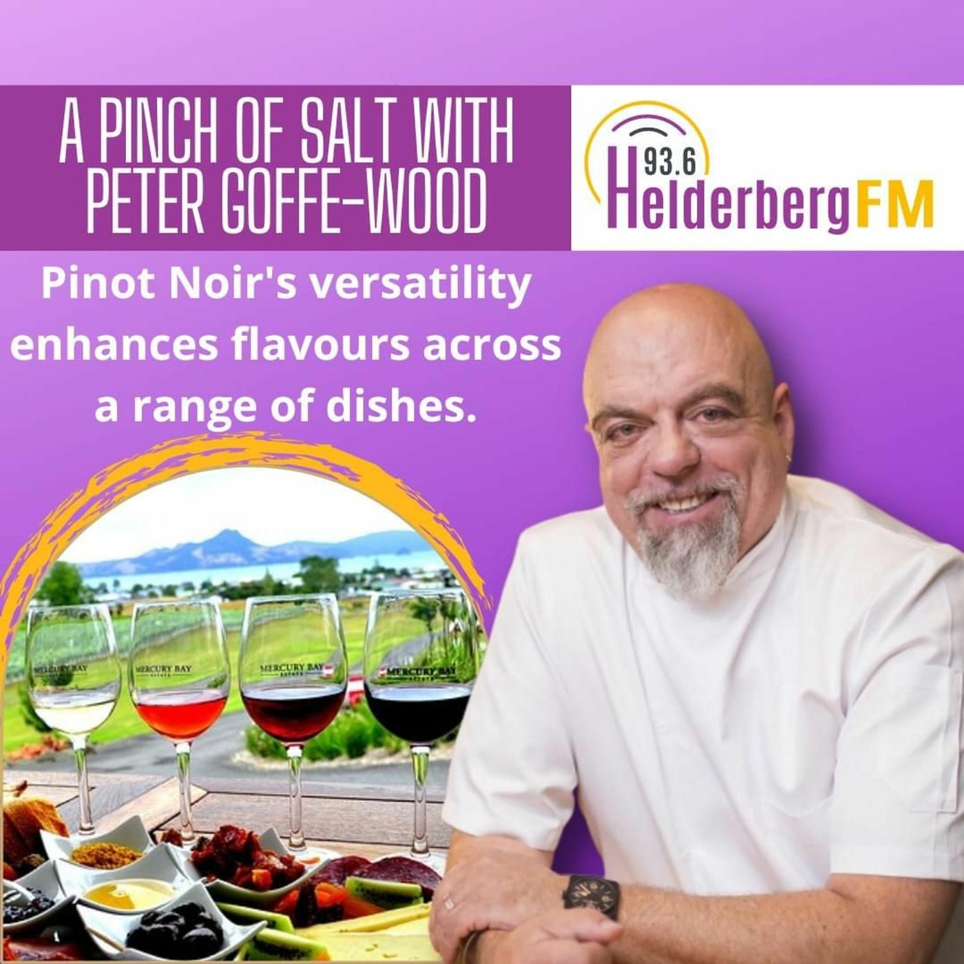 A Pinch Of Salt With Peter Goffe-Wood - 18 August 2023 episode artwork