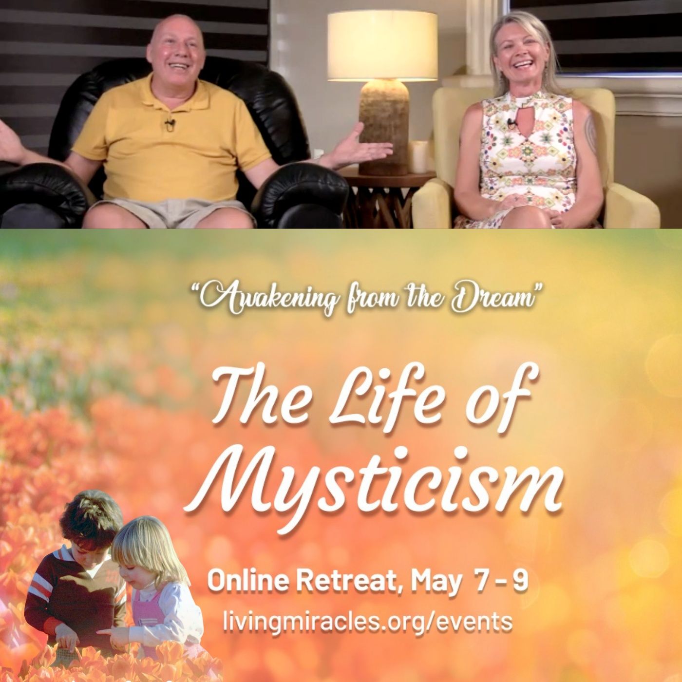"The Life of Mysticism" Online Retreat - Friday Evening Session with David Hoffmeister and Svava Love episode artwork