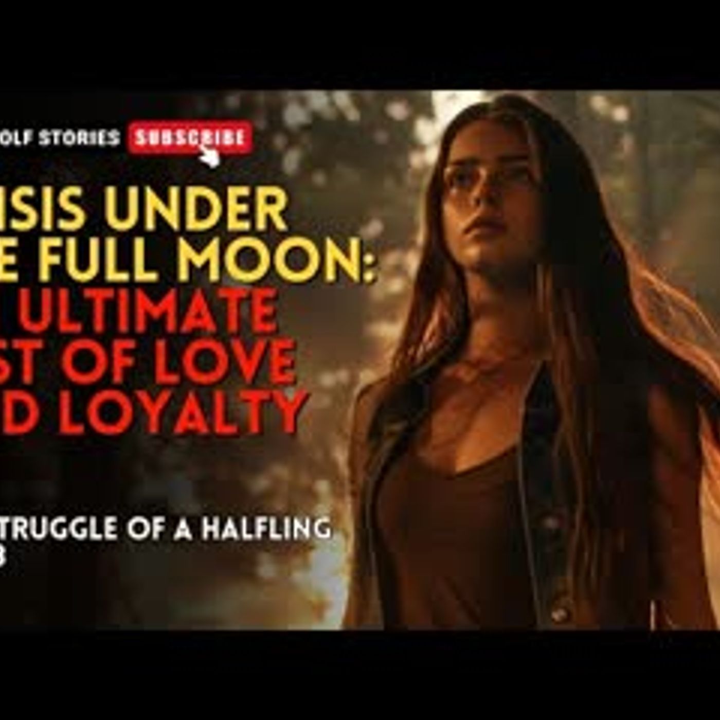 Crisis Under the Full Moon An Ultimate Test of Love and Loyalty   The Struggle of a Halfling EP13 episode artwork