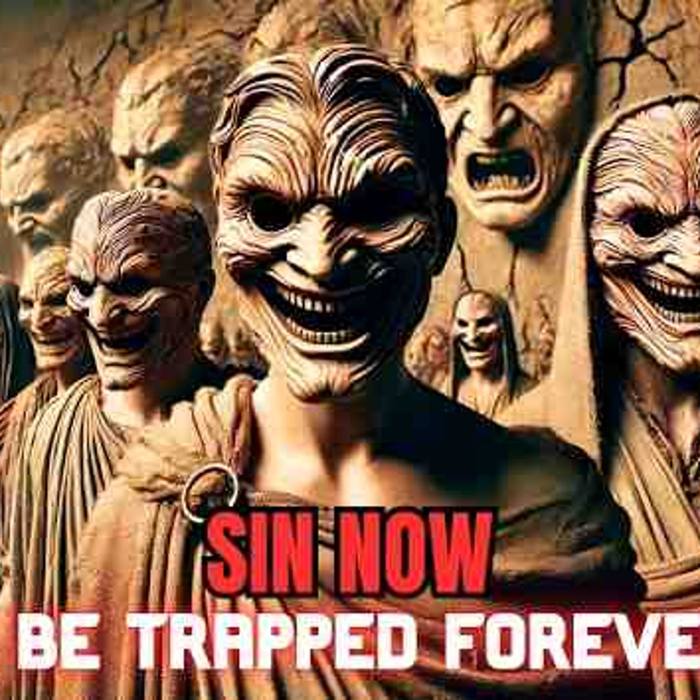 YOU MUST SIN and Escape God According to BANNED Christian Knowledge episode artwork
