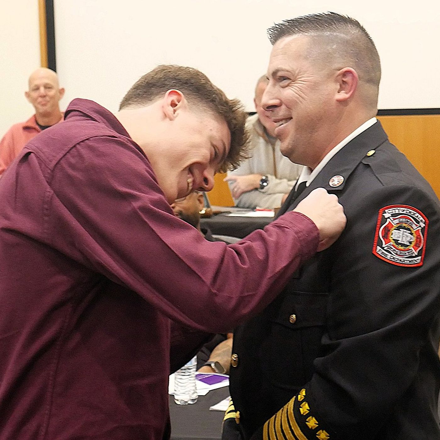 Luke Howieson sworn in as DeKalb fire chief: ‘I’ve been blessed’ episode artwork