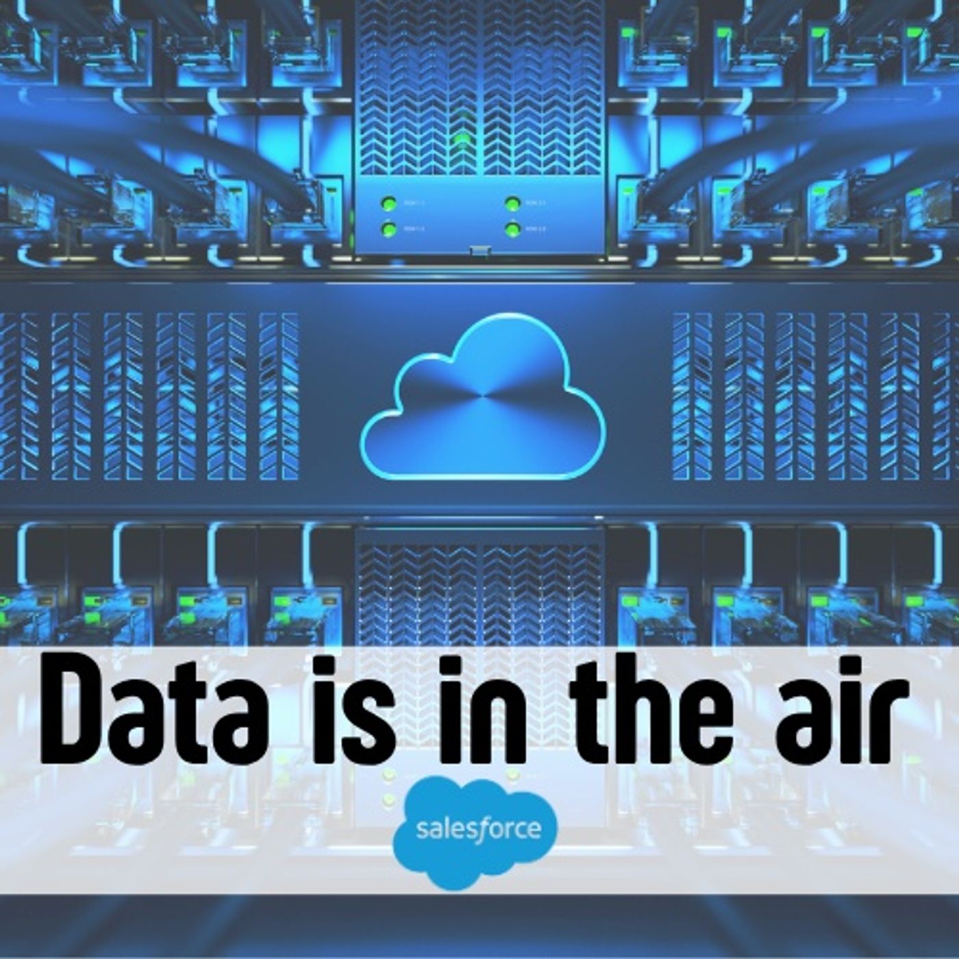 Portada de Data is in the air