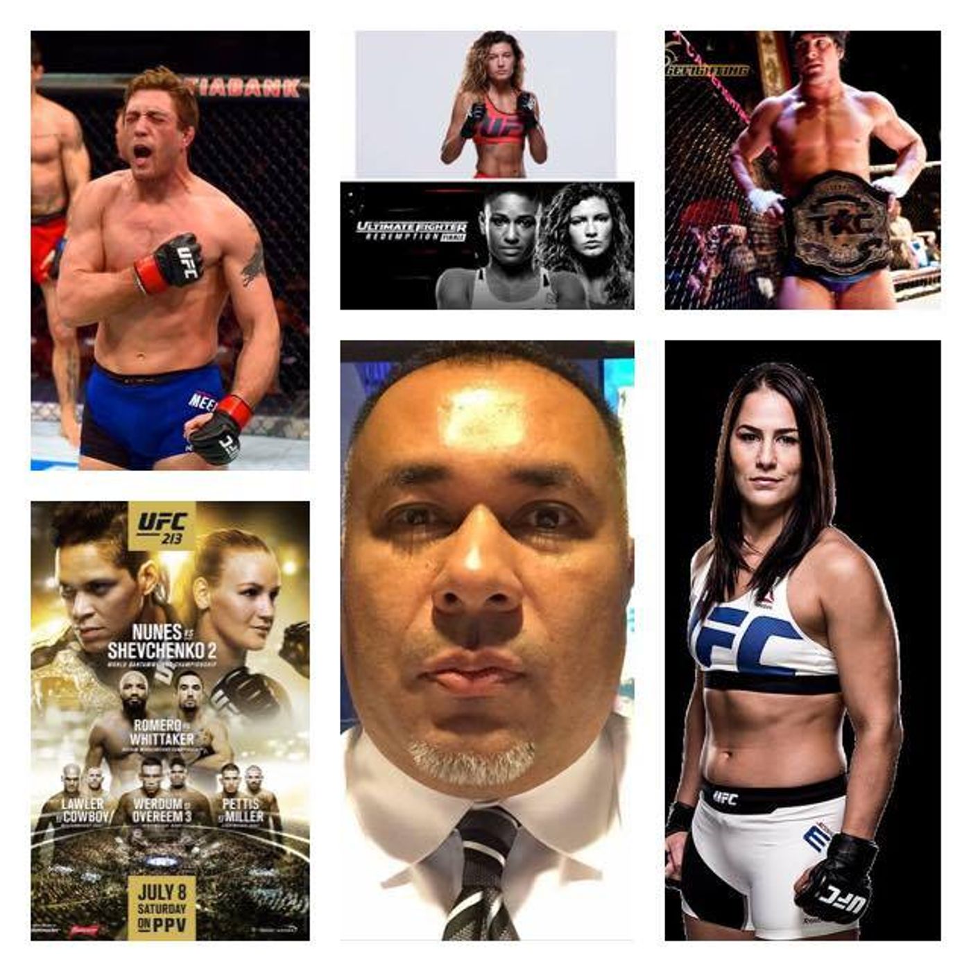Fightlete Radio Show Podcast Archive