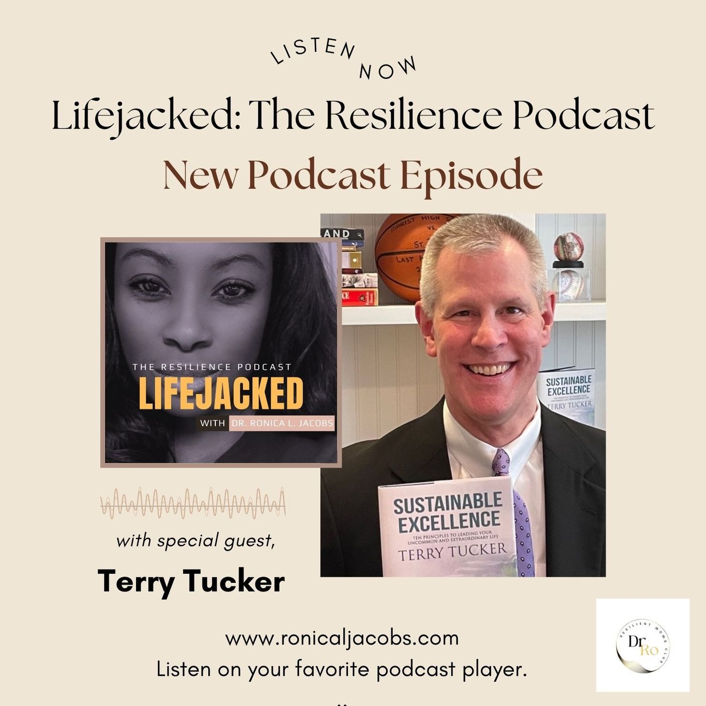 Lifejacked: The Resilience Podcast
