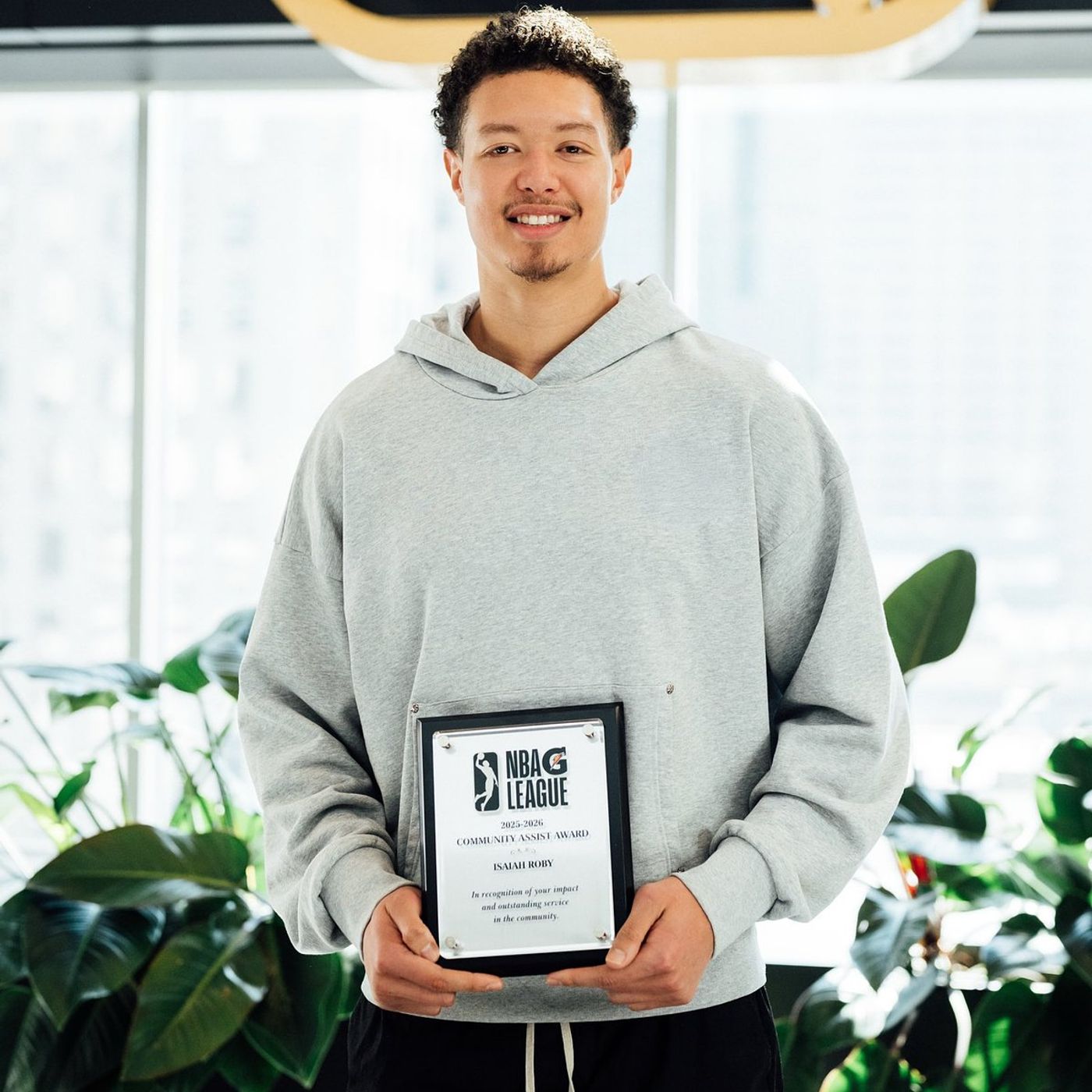 Dixon native Isaiah Roby earns NBA G League Community Assist Award episode artwork