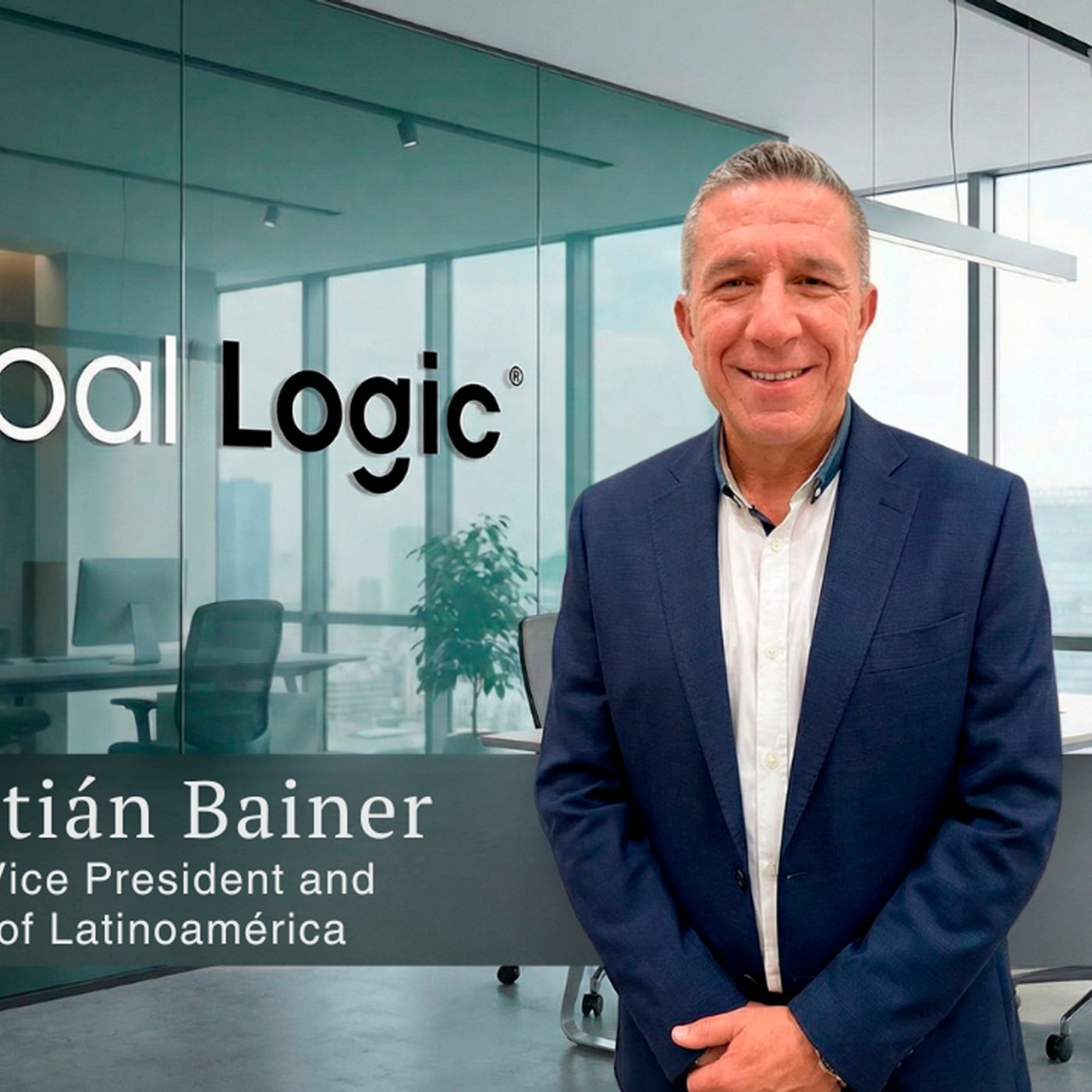 SEBASTIÁN BAINER ASUME EL LIDERAZGO EN LATAM DE GLOBALLOGIC