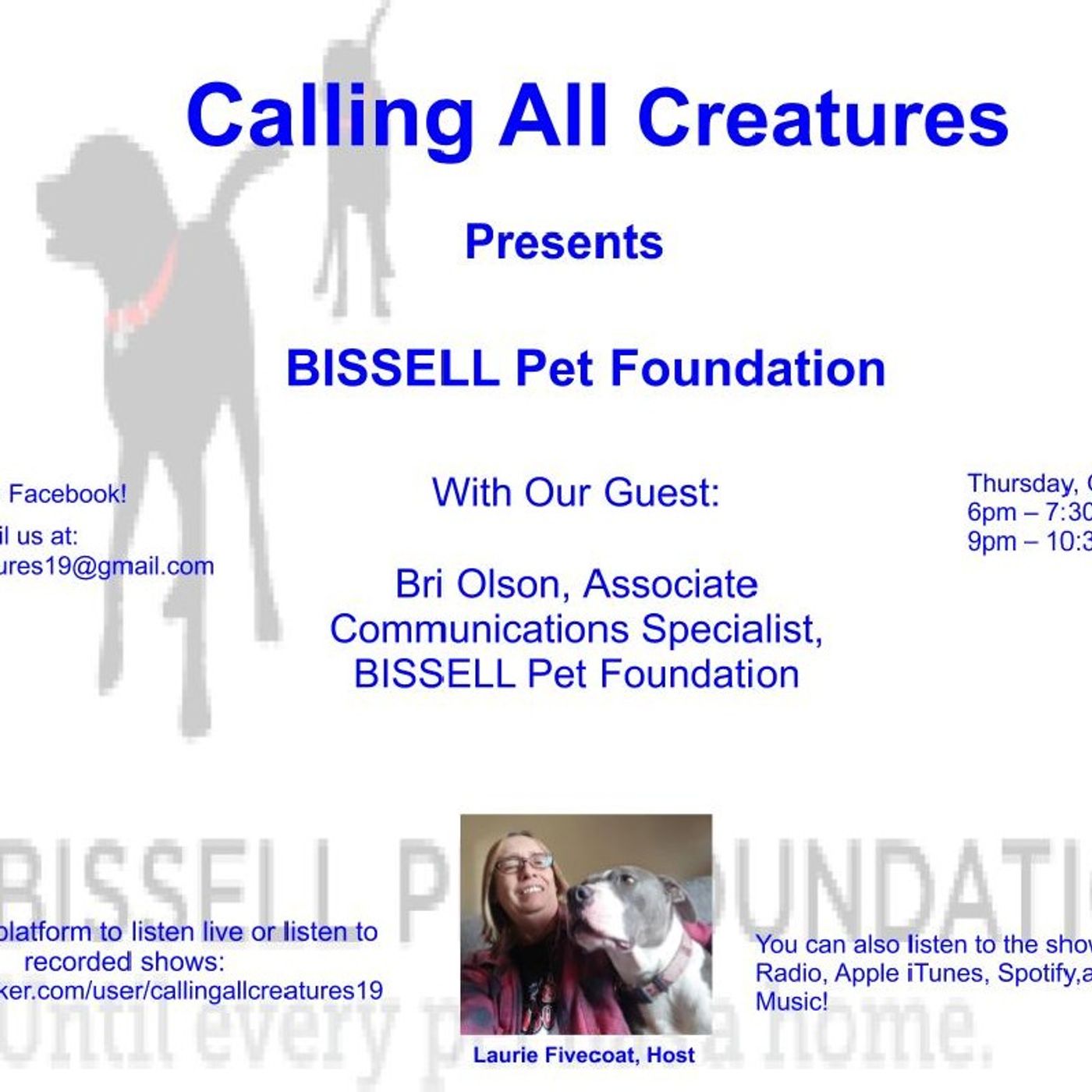 Calling All Creatures
