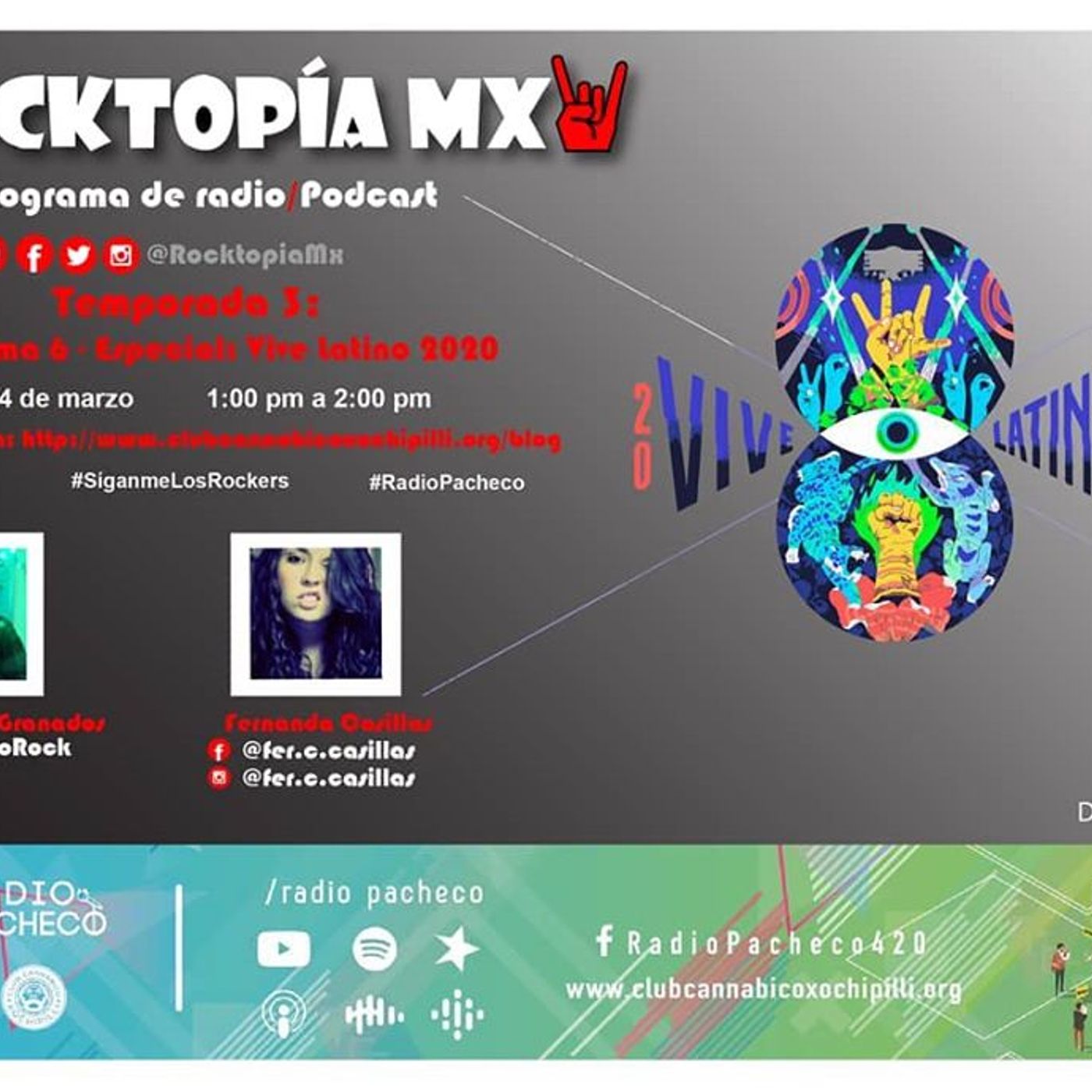 T3 | Especial: Vive Latino 2020 🎧🎙🎚