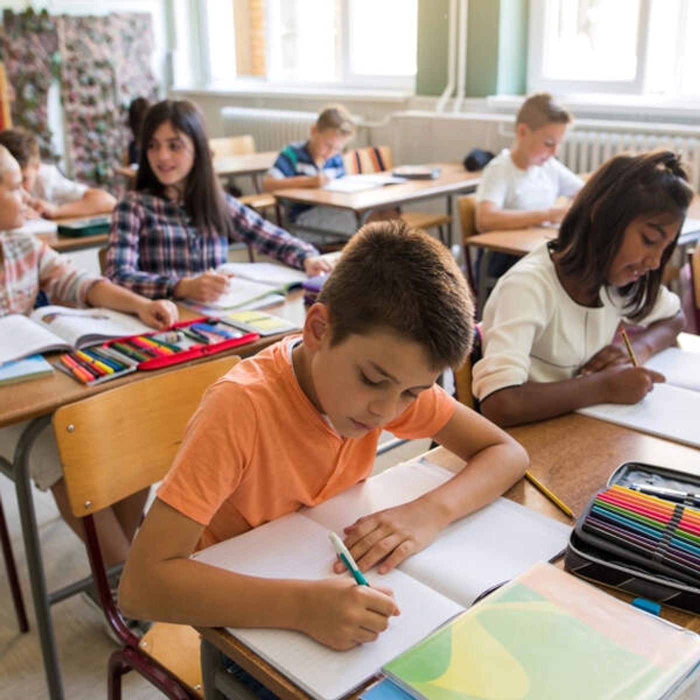 What you need to know for BACK TO SCHOOL episode artwork
