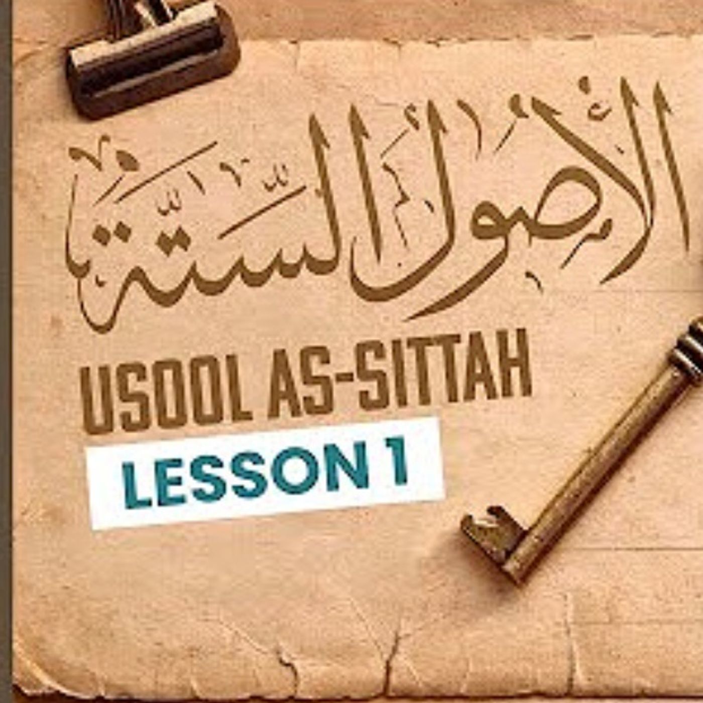 The Six Foundations (Usool as-Sittah) podcast artwork