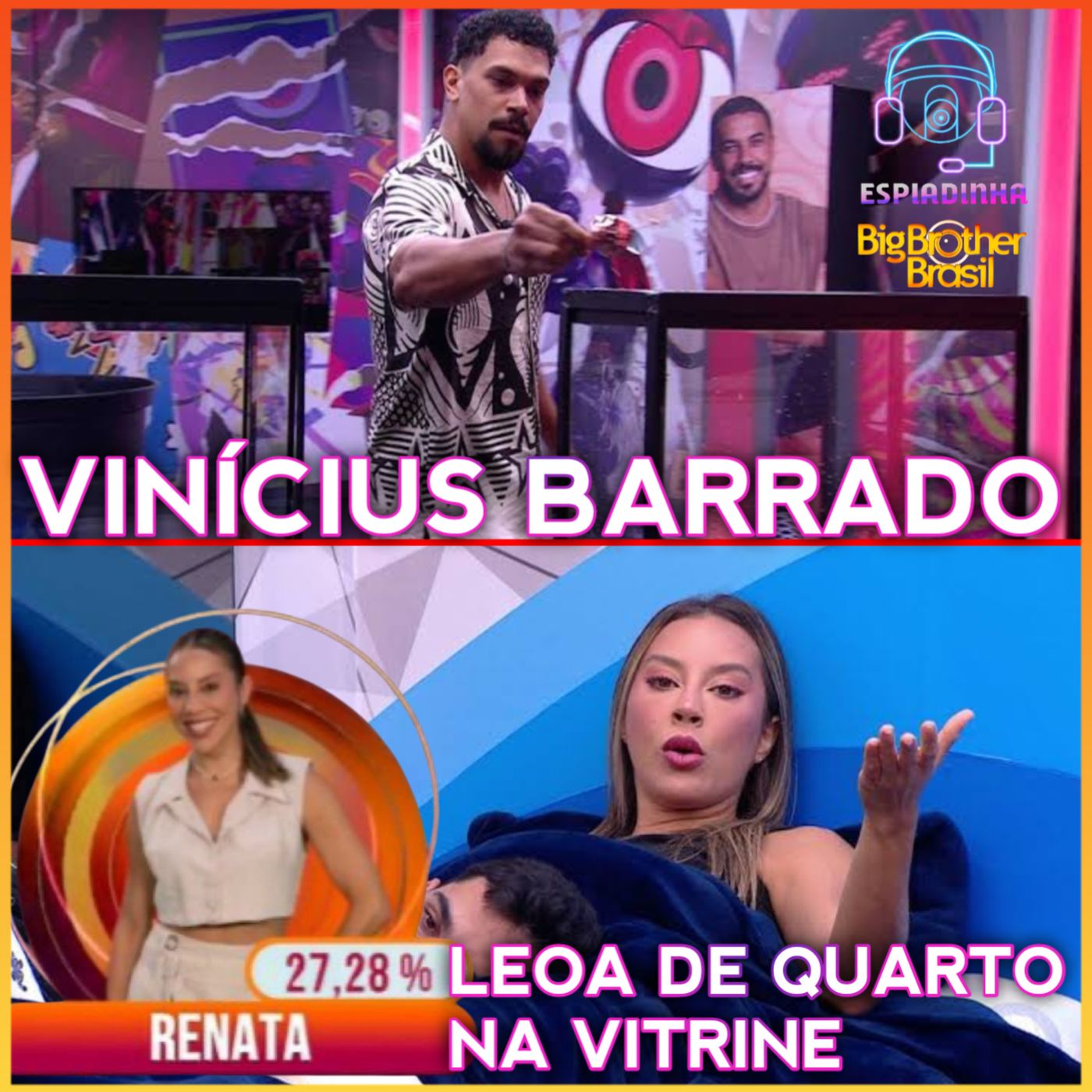 Renata vai para a Vitrine do Seu Fifi + Diego prefere ir para o PAREDÃO! + Vinicius Barrado | BBB 25
