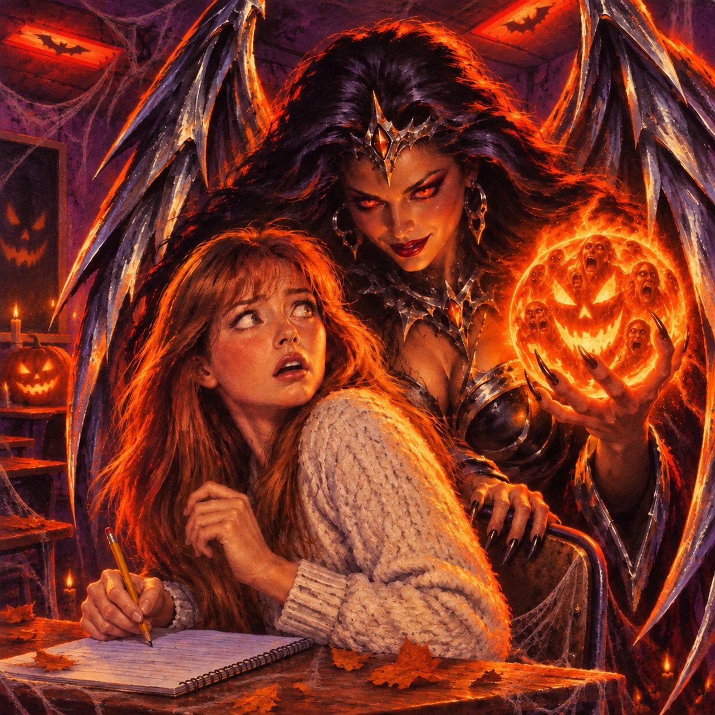 Hardcore Halloween | Truth or Dare with a Demon