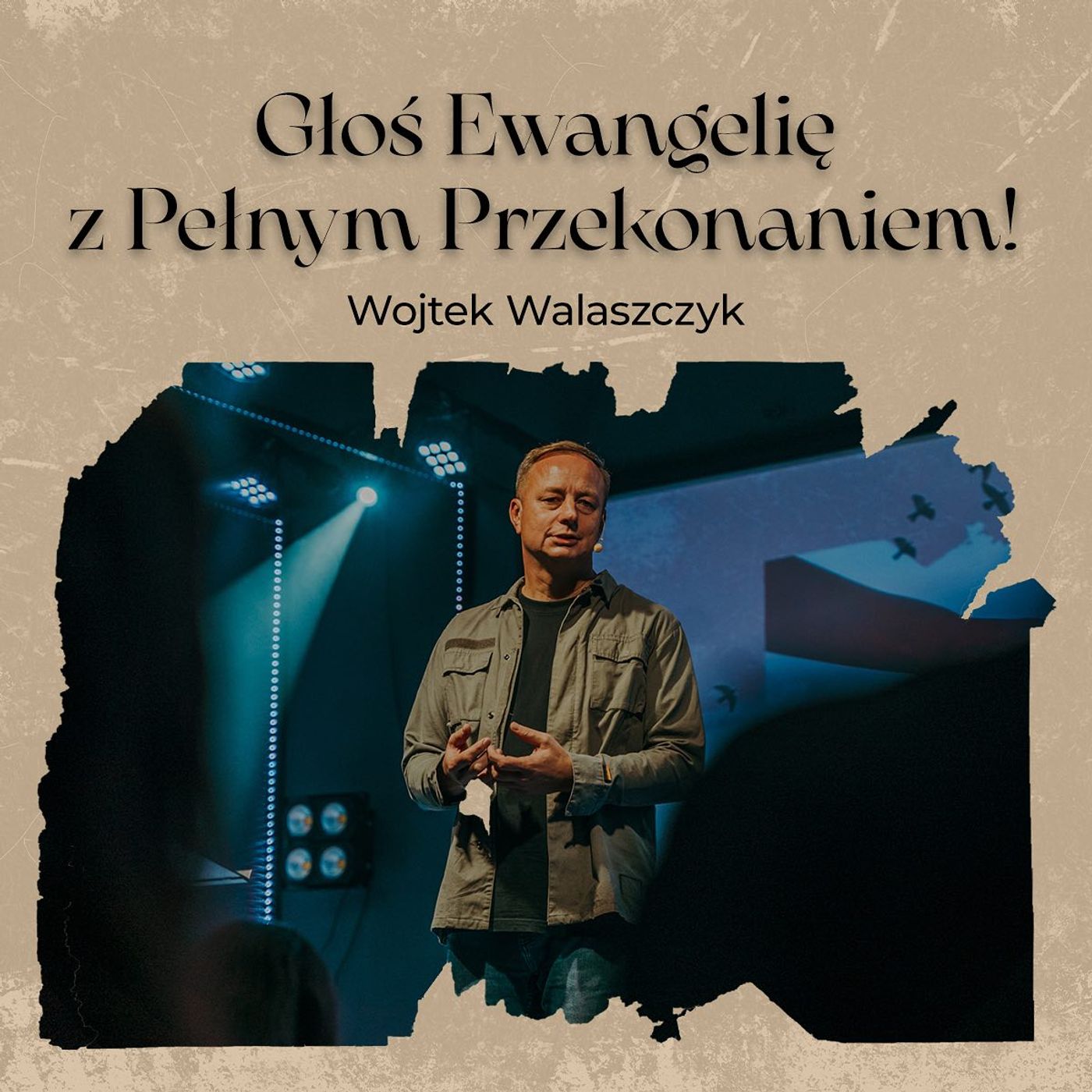 Żniwo: Doświadczenie, Odwaga, Moc Ducha! | Wojtek Walaszczyk episode artwork