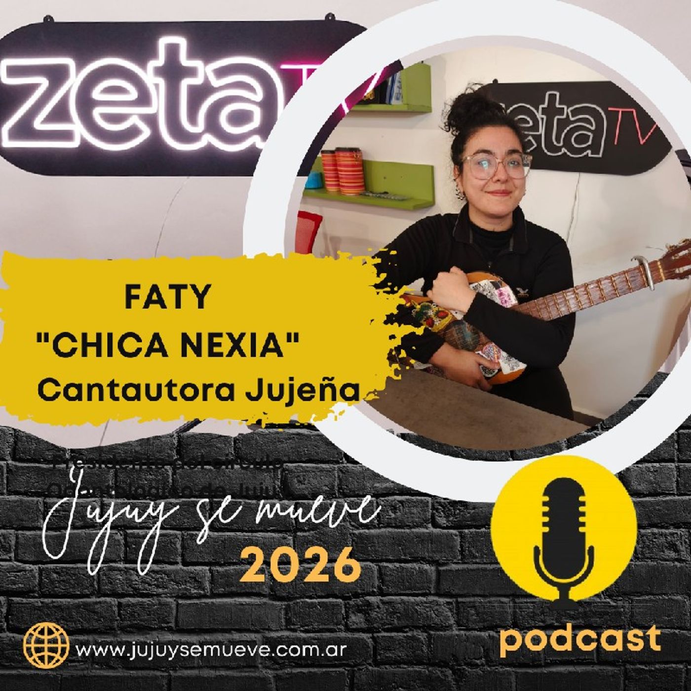 🔴 MÚSICA, ALTER EGO Y CREACIÓN AL PROPIO RITMO episode artwork