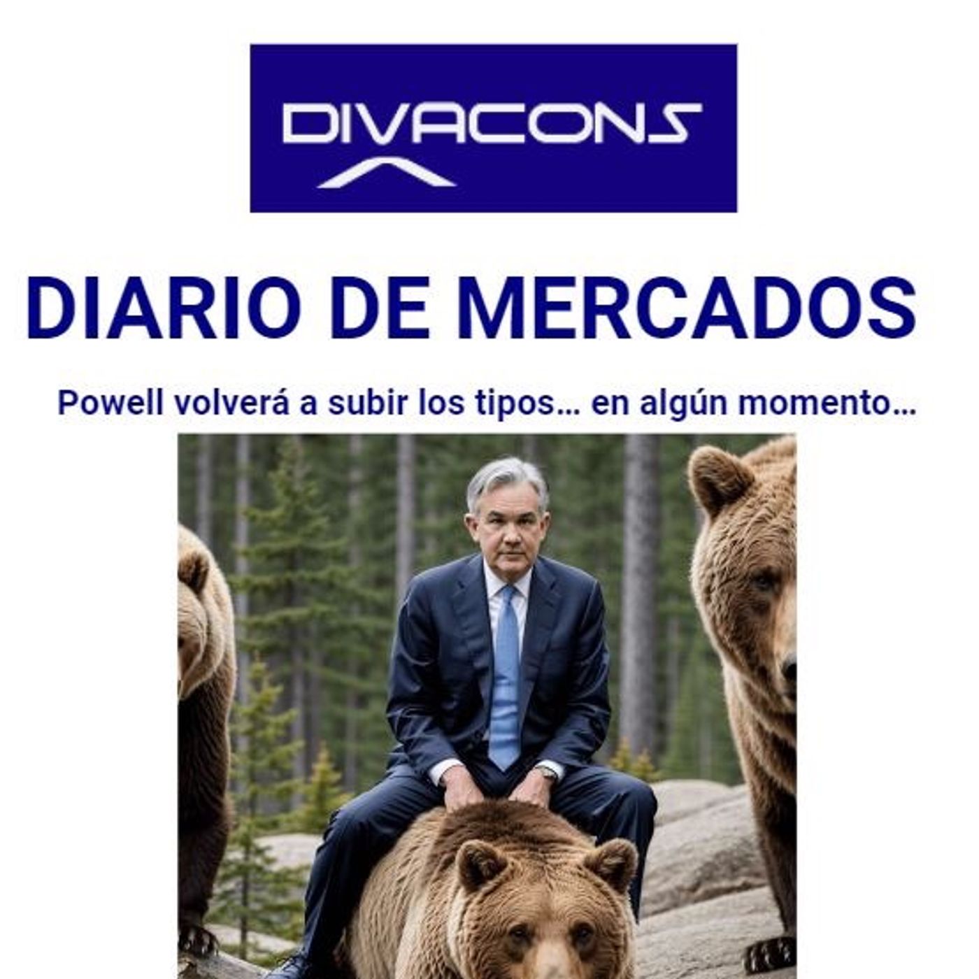 PODCAST DIARIO DE MERCADOS Lunes 28 Agosto episode artwork