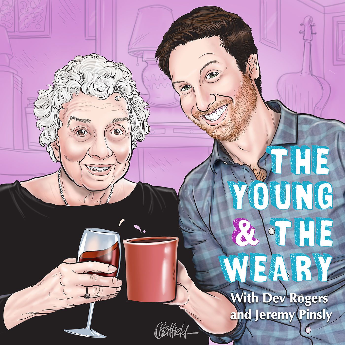 Ep 23 - Dev and Jer Reunited (post-pandemic) episode artwork