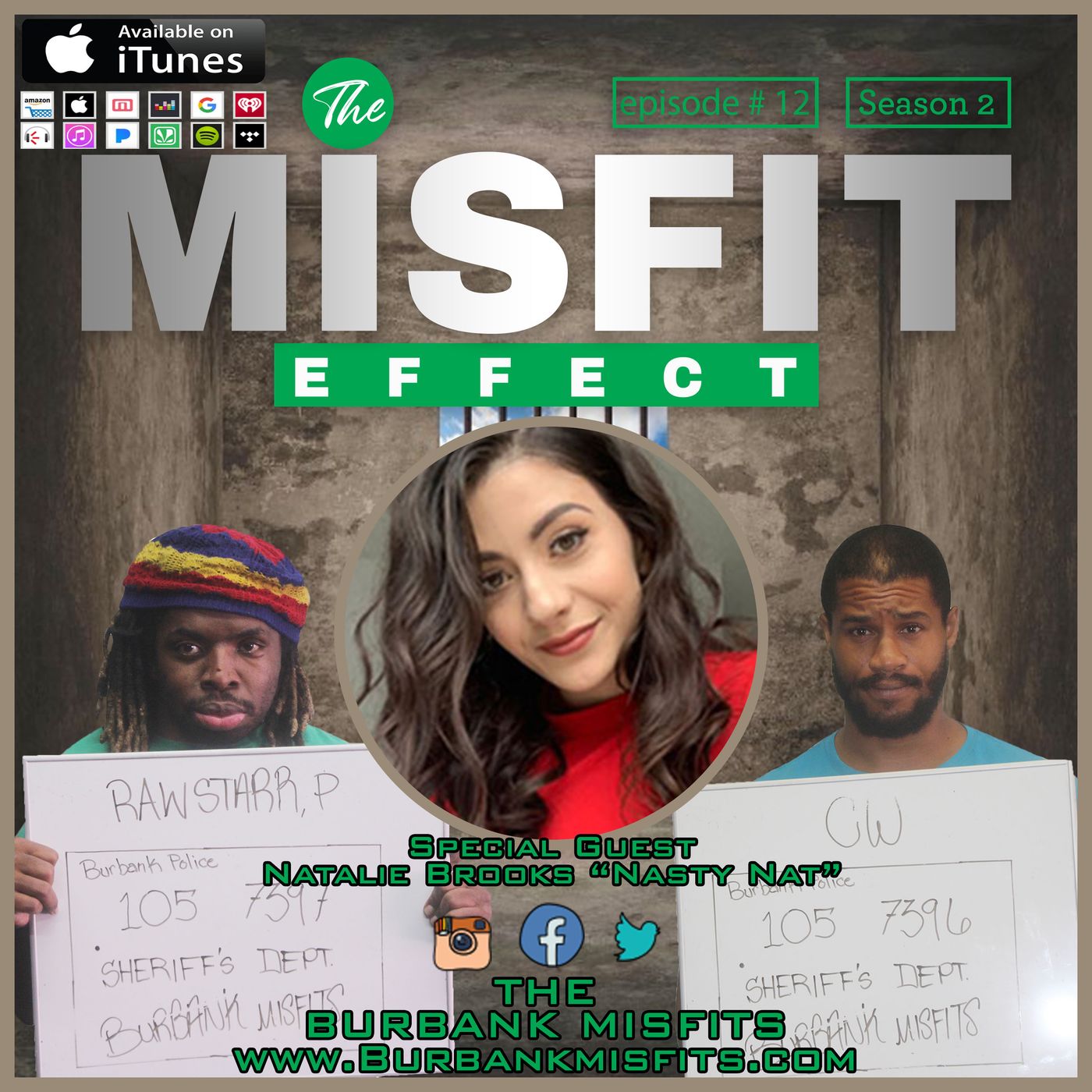 The Nasty Effect w/ Nasty Nat : Natalie Brooks episode artwork