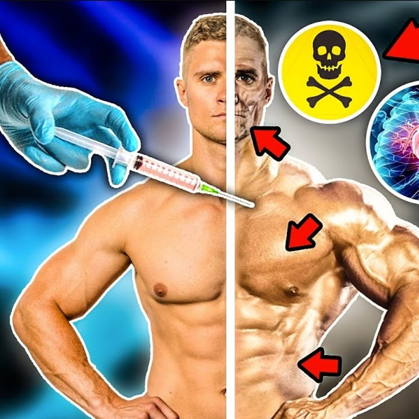 ⚠️Esto Ocurre en tu CUERPO si tienes la TESTOSTERONA muy ALTA (RIESGOS y BENEFICIOS)