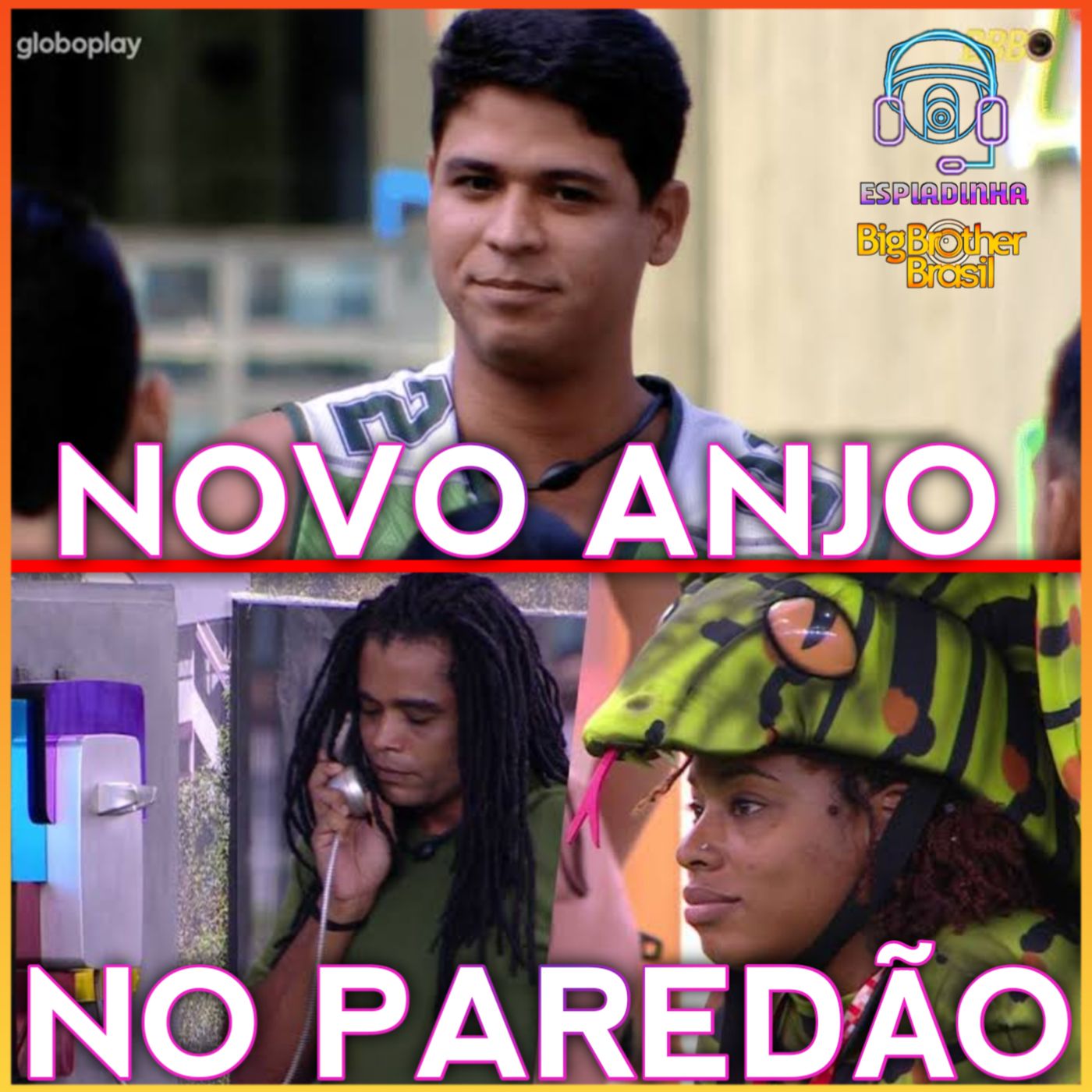 Thamires e Diogo no PAREDÃO + Thamires vira COBRA após Guilherme se tornar anjo! | BBB 25