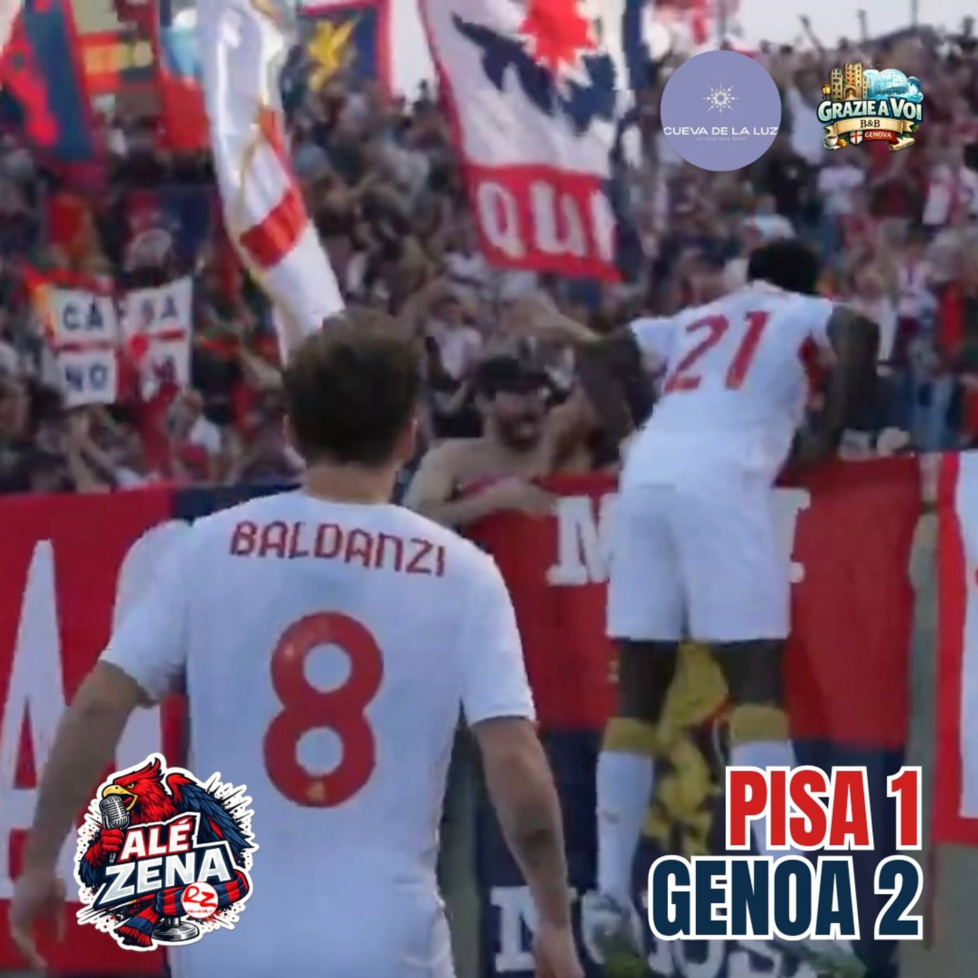 Pisa-Genoa 1-2 (ep #175) episode artwork