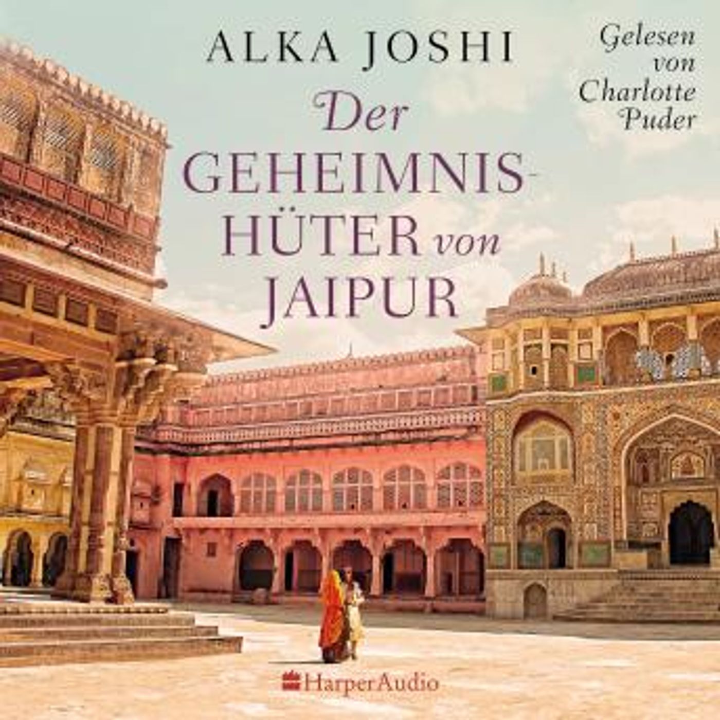 [German] - Der Geheimnishüter von Jaipur (ungekürzt): Roman by Alka Joshi episode artwork