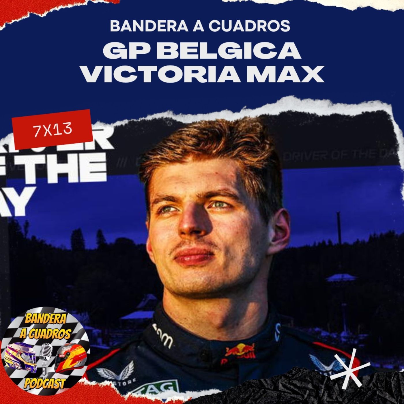 BANDERA A CUADROS - Podcast de F1