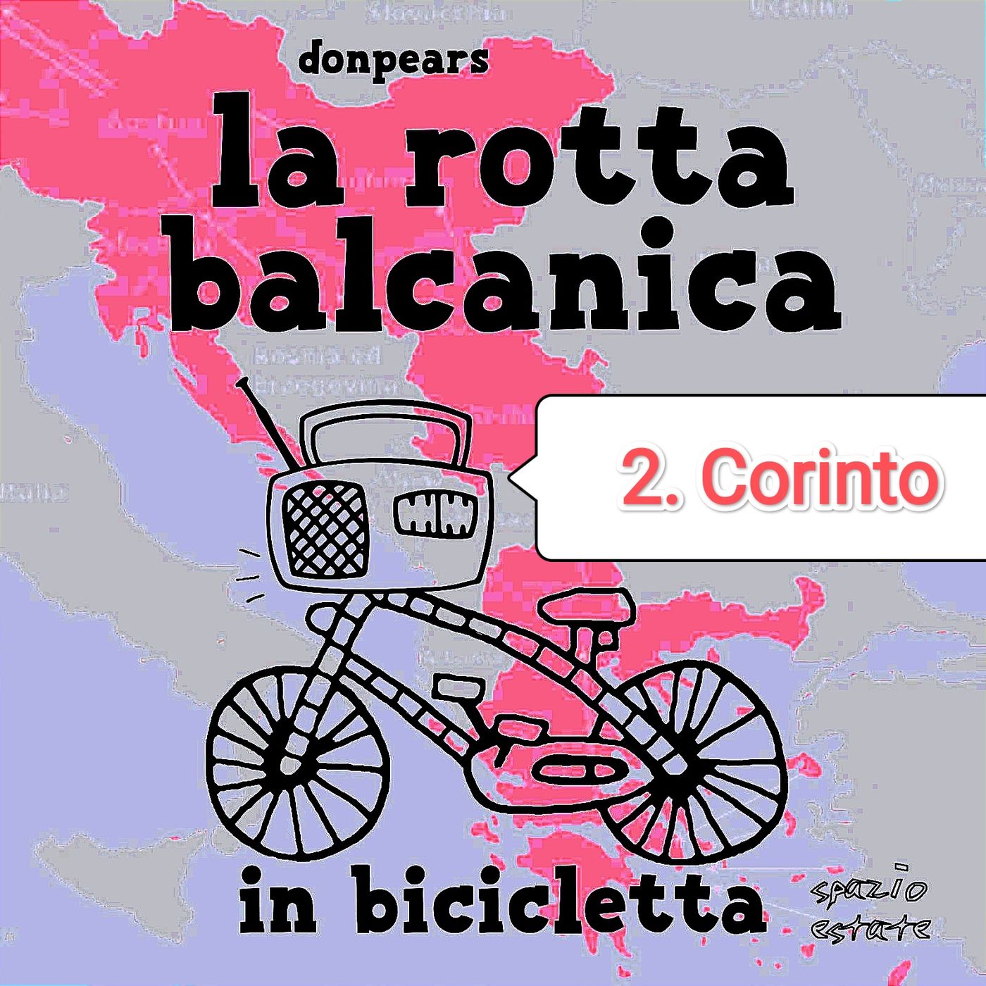 La rotta balcanica in bicicletta