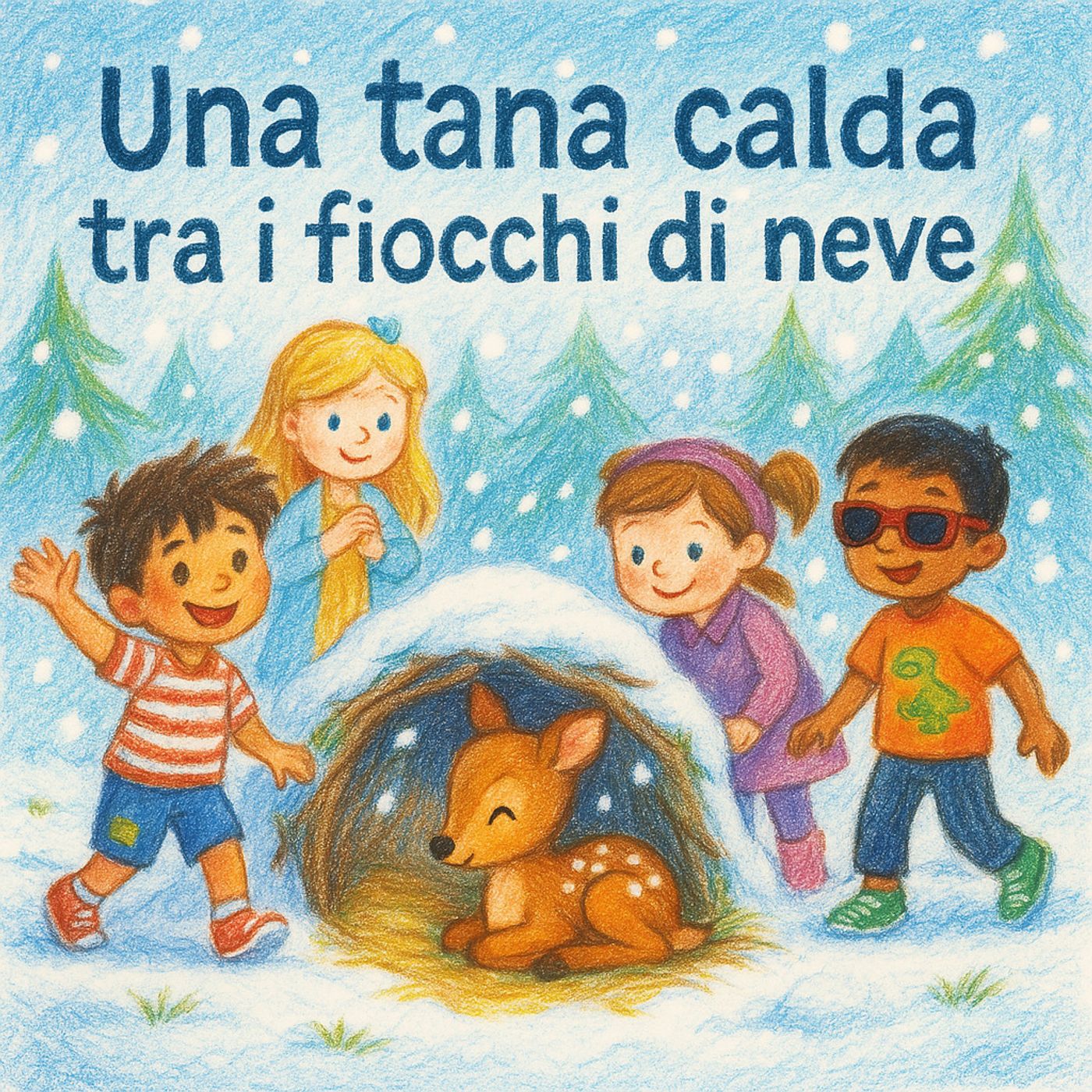 Una tana calda tra i fiocchi di neve episode artwork