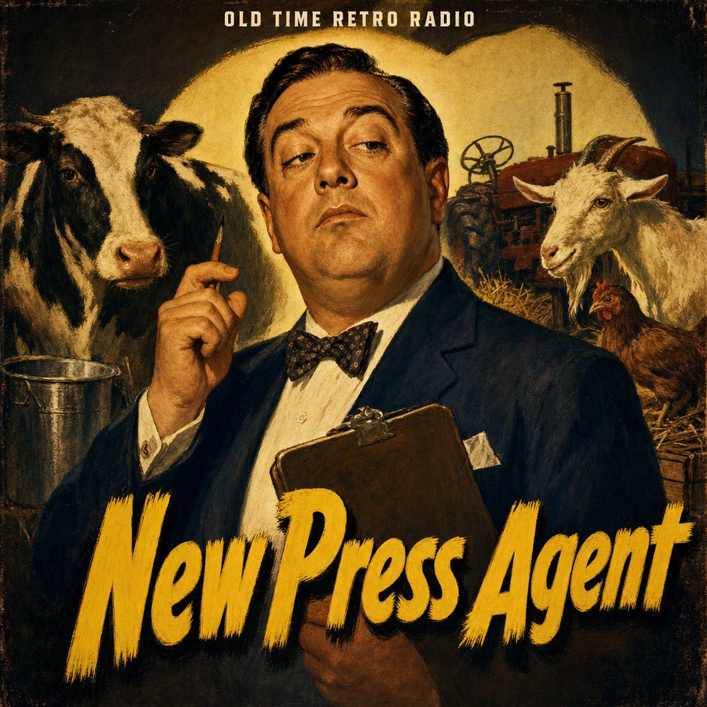 The Abbott And Costello Show - "New Press Agent" (Old Time Radio, 1945) episode artwork