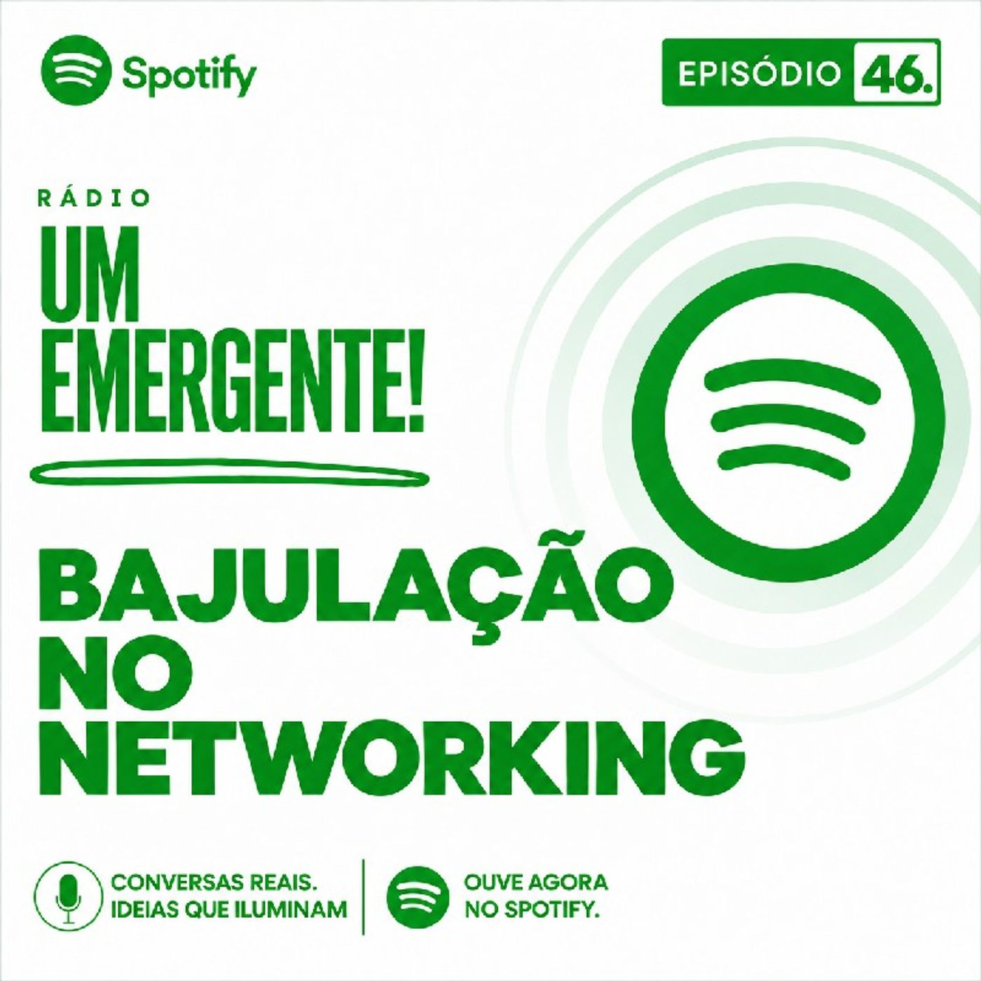 #46- Bajulação no Networking (Pedro Kiatecua) episode artwork