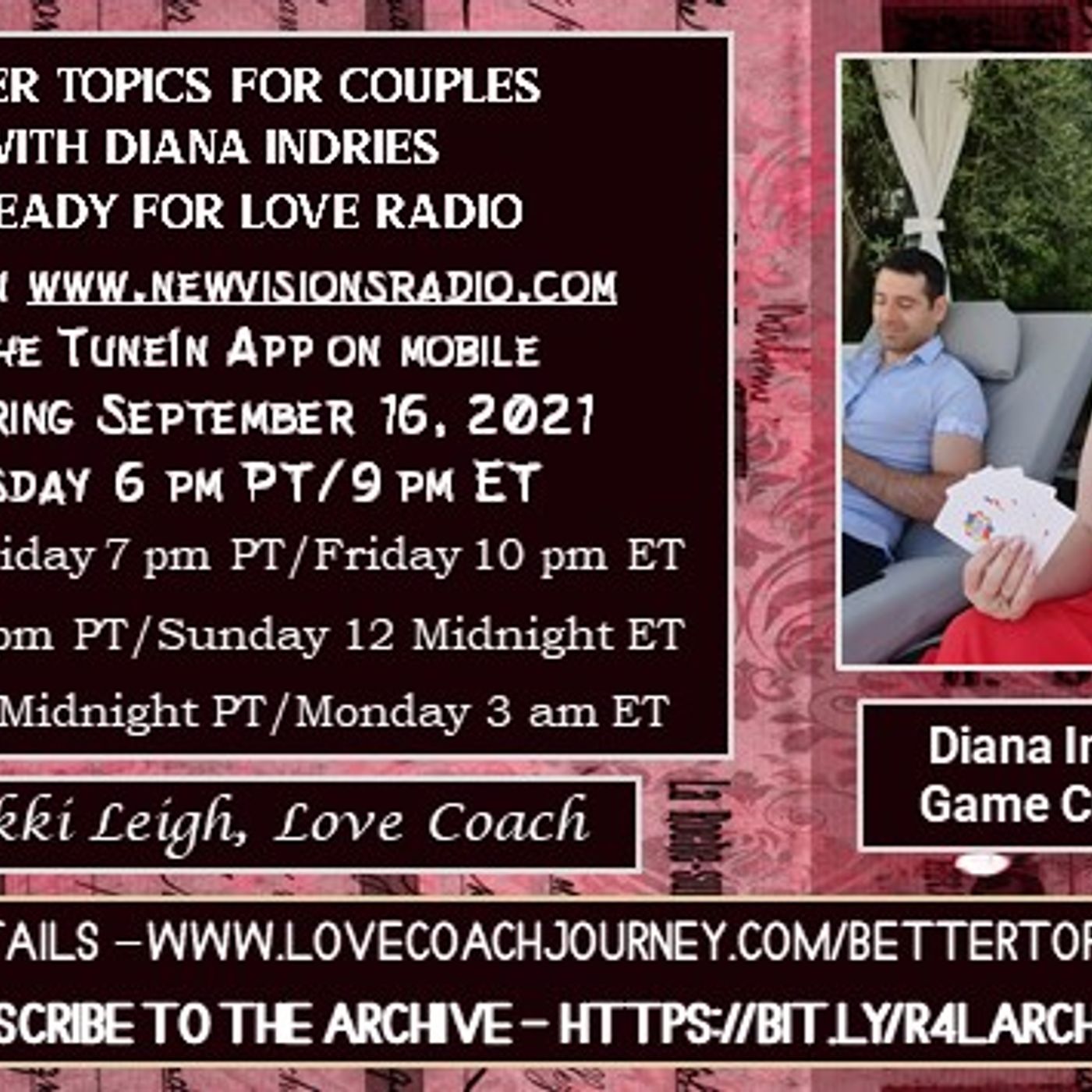 Ready for Love with Nikki Leigh Love Coach