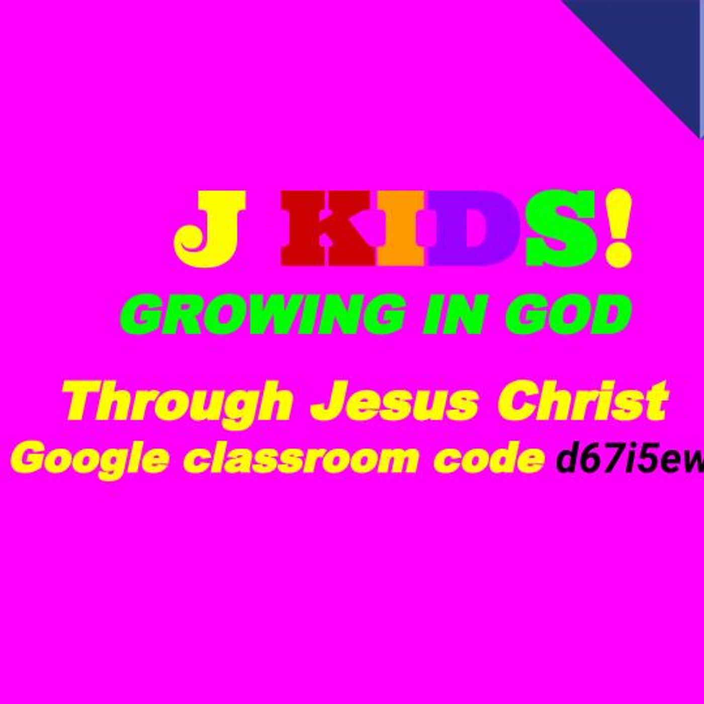 JKIDS! Intro to the Book of Matthew