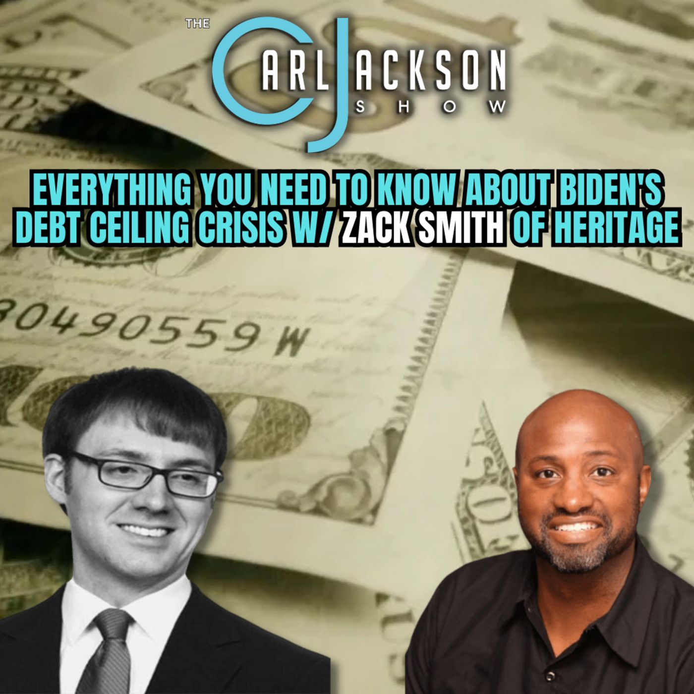 EVERYTHING YOU NEED TO KNOW ABOUT BIDEN'S DEBT CEILING CRISIS W/ ZACK SMITH OF HERITAGE