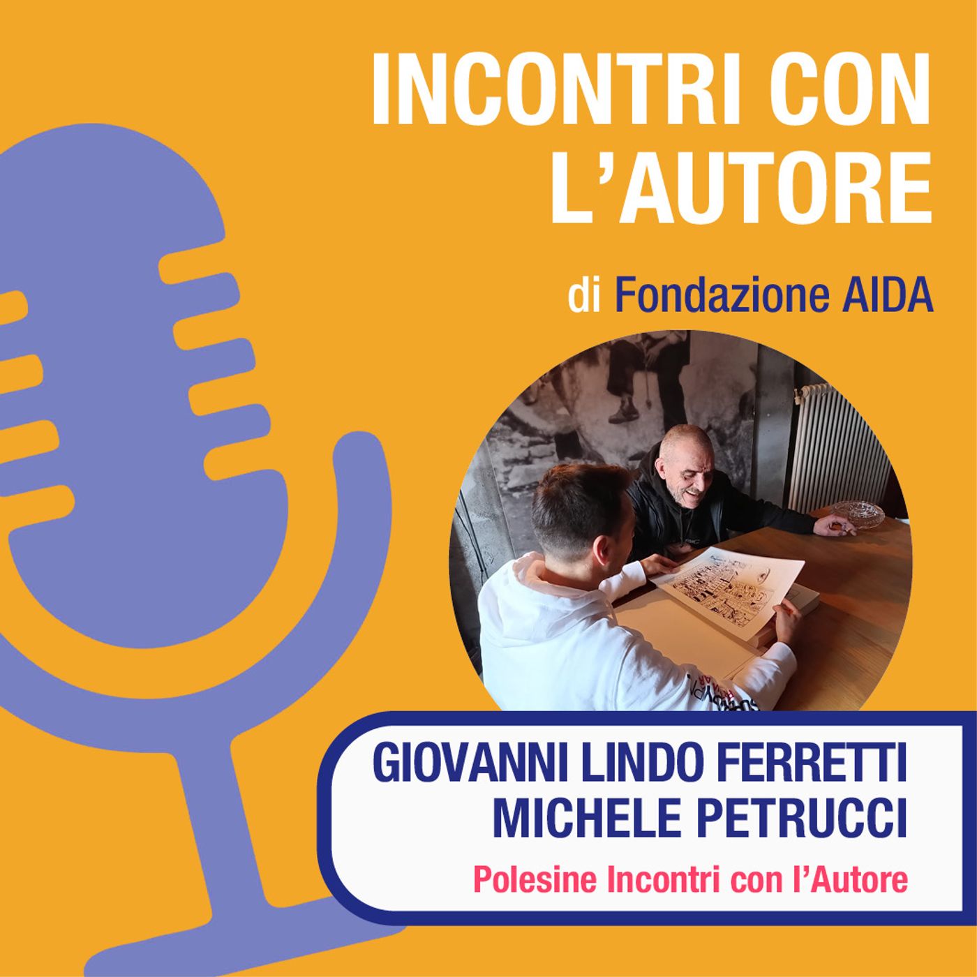 Giovanni Lindo Ferretti e Michele Petrucci - Tanno | Saldapress, 2024 episode artwork