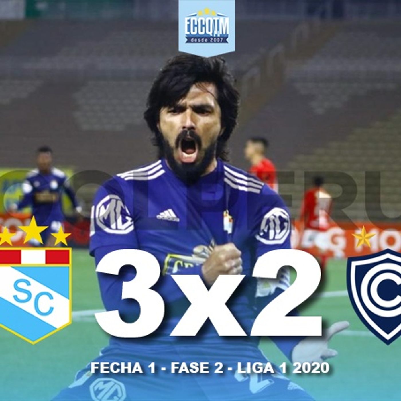 La Cancha: Sporting Cristal 3 - Cienciano 2