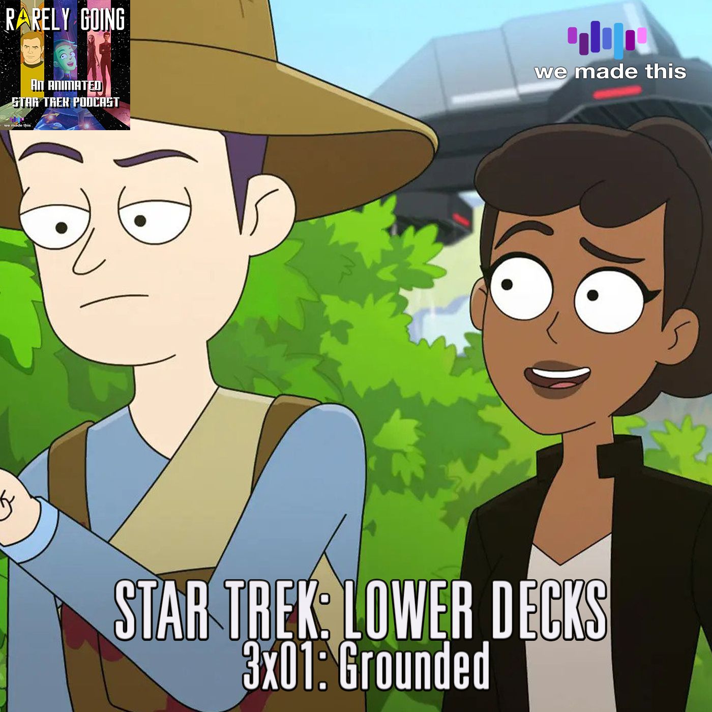 41. Star Trek: Lower Decks 3x01 - Grounded