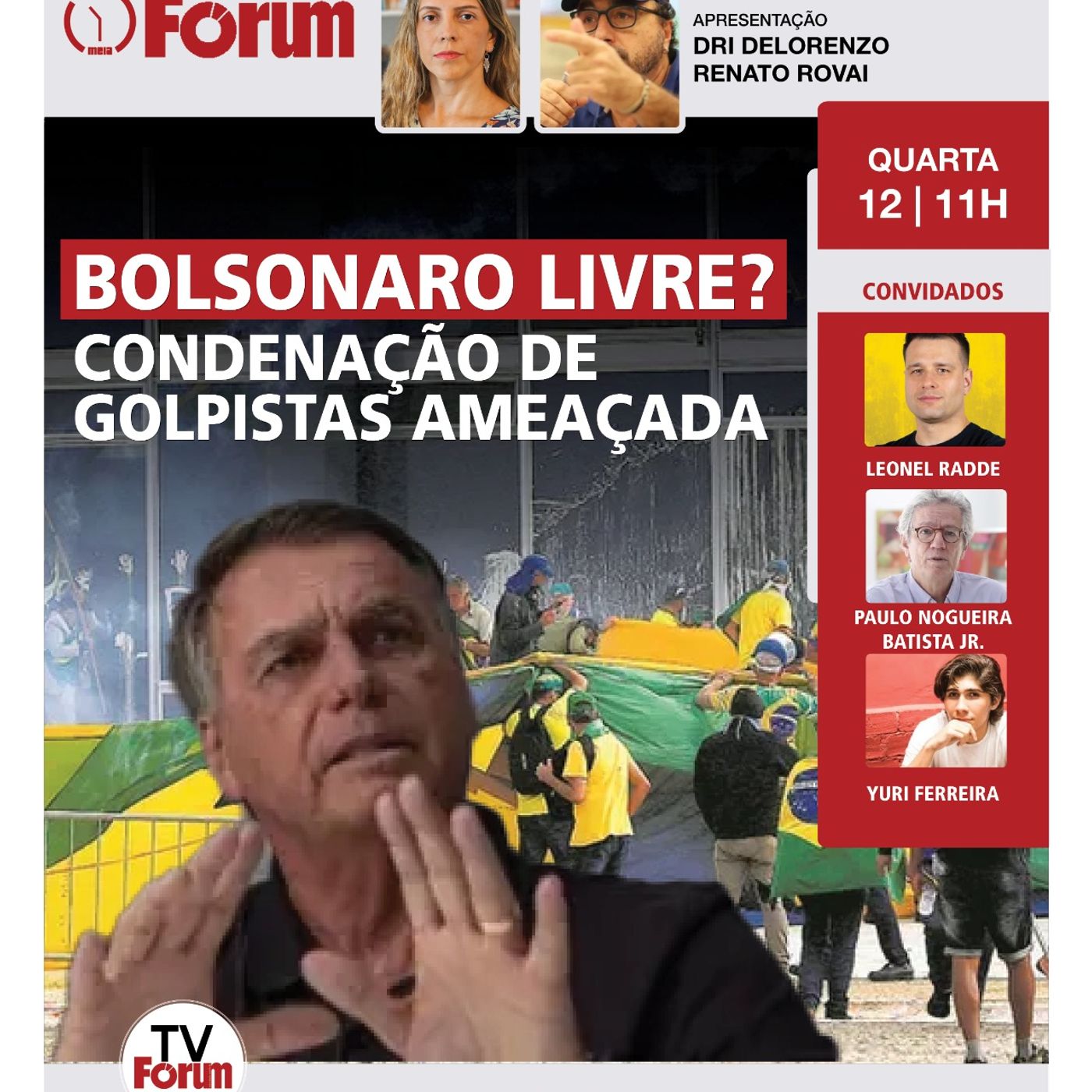 Bolsonaristas pressionam por anistia | Múcio detonado por falas sobre 8/1 | Lula vai retaliar Trump? episode artwork