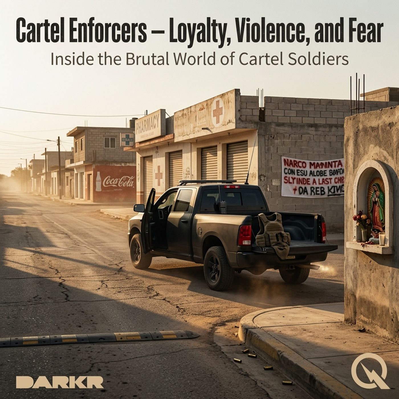 Cartel Enforcers – Loyalty, Violence, and Fear