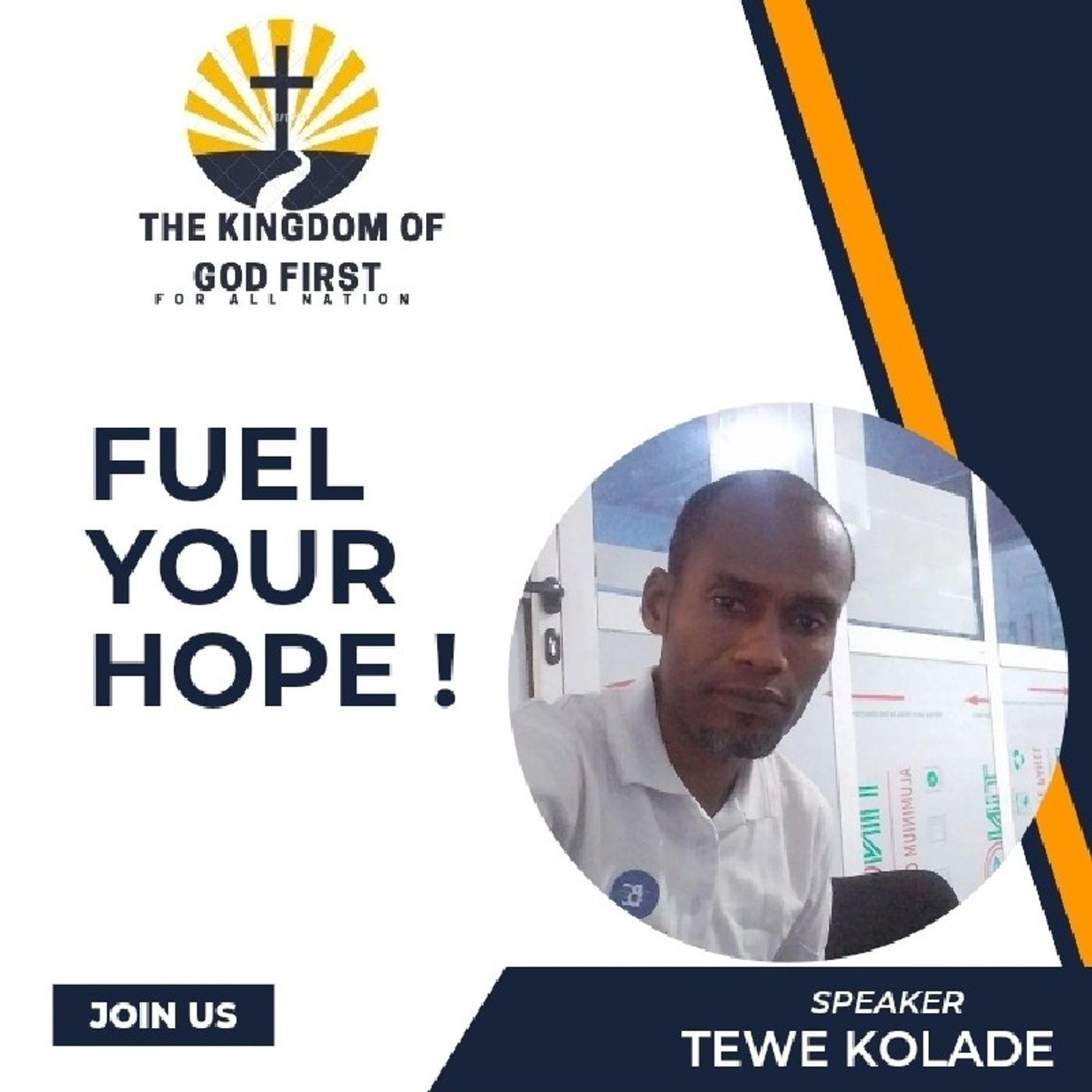 FUEL YOUR HOPE!